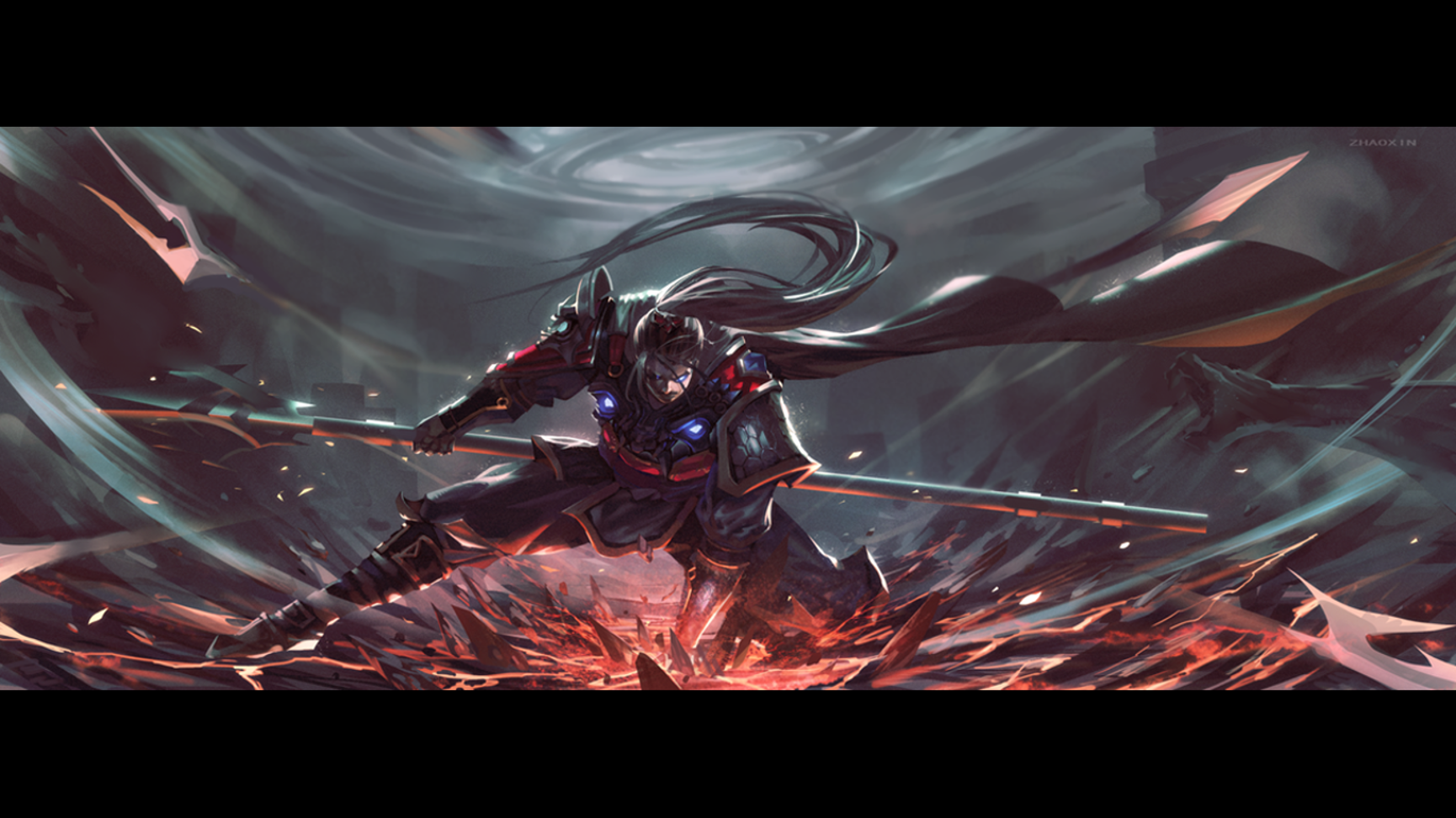 Xin Zhao League Of Legends 1730x973