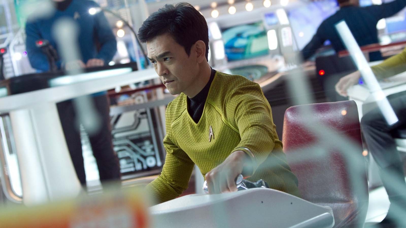 Movies Star Trek Science Fiction John Cho 1600x900
