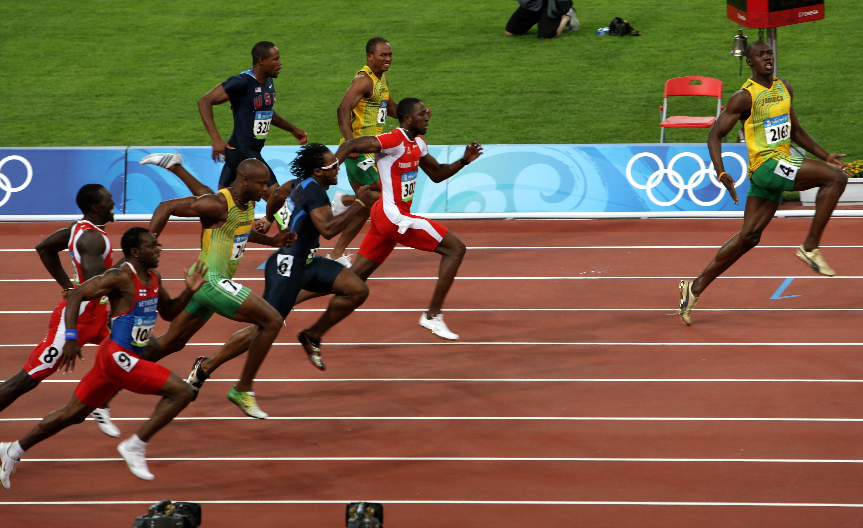 Usain Bolt Run Athlete Sports Running Sportswear 3621x2219