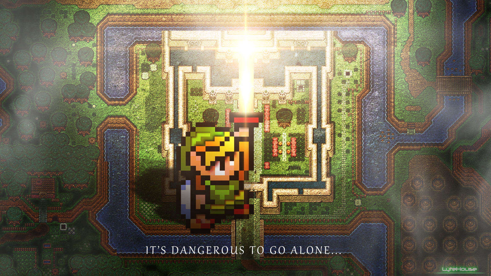 Quote The Legend Of Zelda A Link To The Past The Legend Of Zelda Video Games Link 1600x900