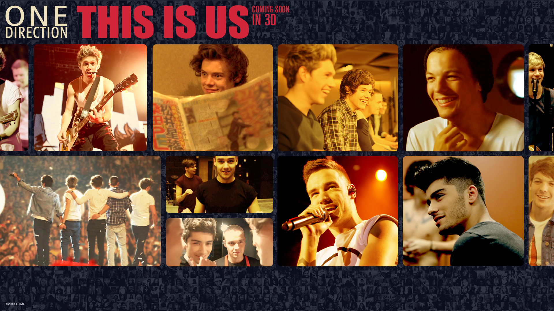 One Direction Music Singer One Direction This Is Us 1920x1080