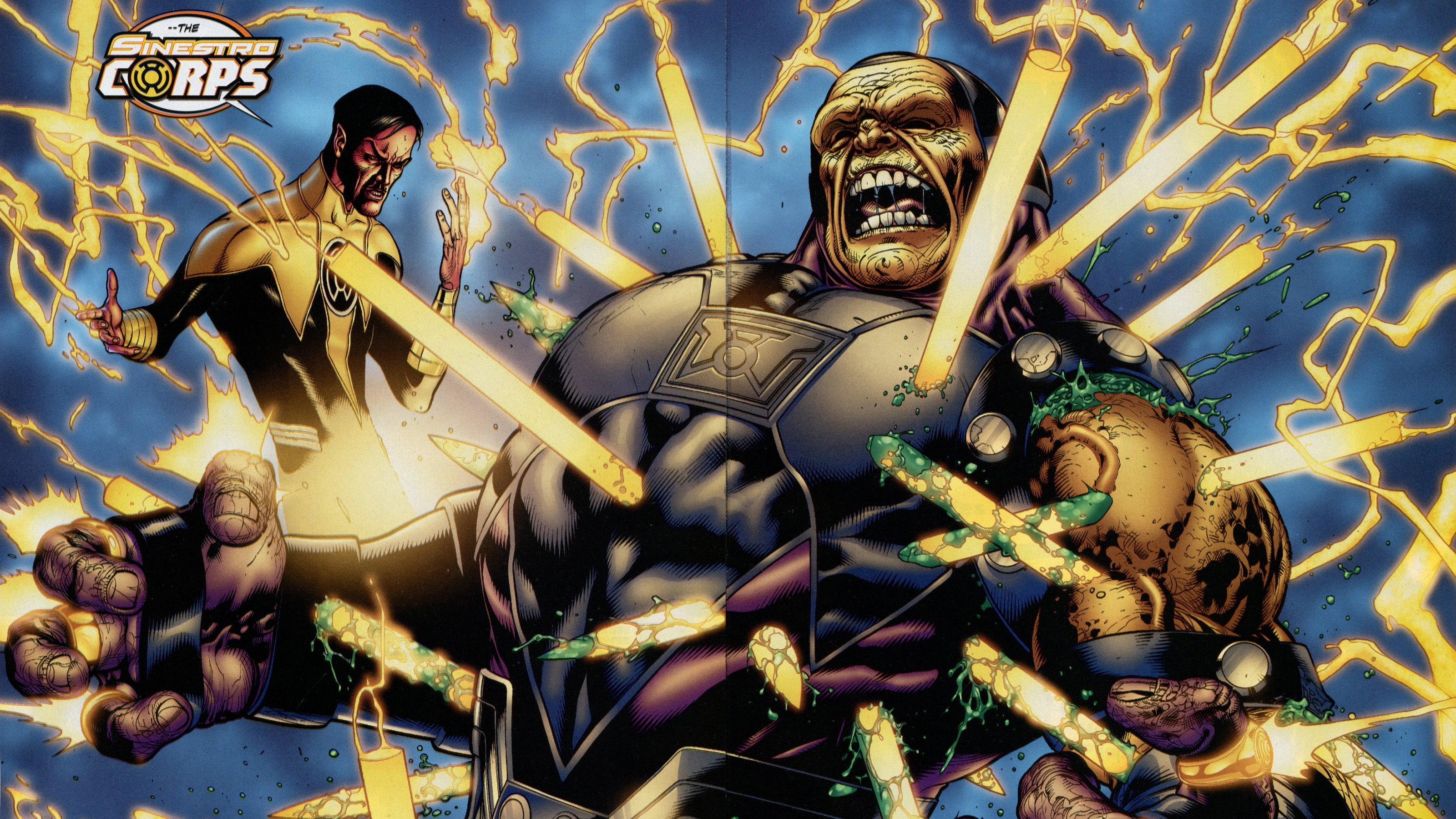 Sinestro DC Comics 3200x1800