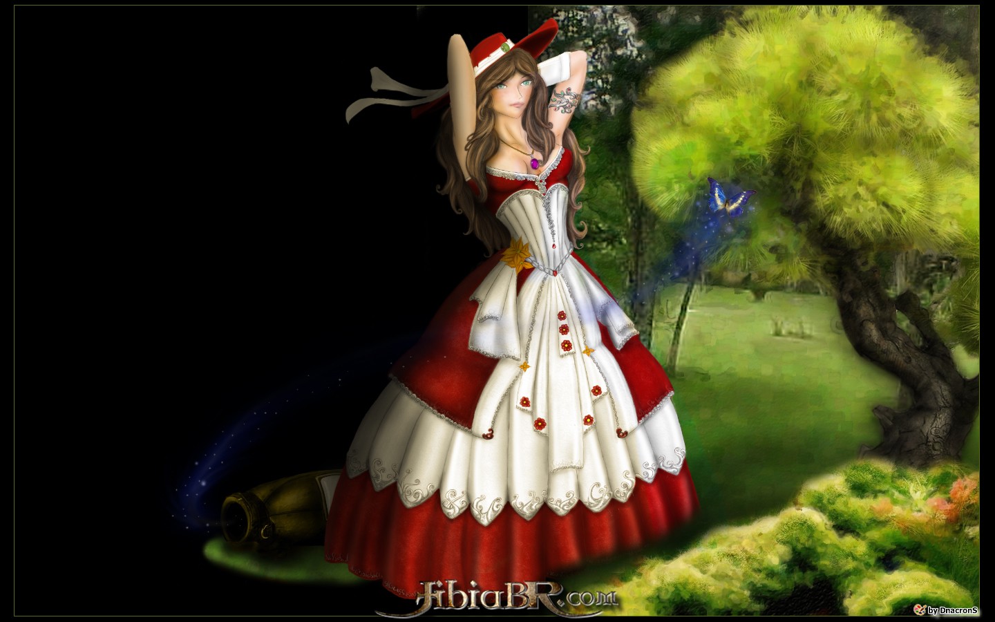 Tibia PC Gaming RPG Women 1440x900