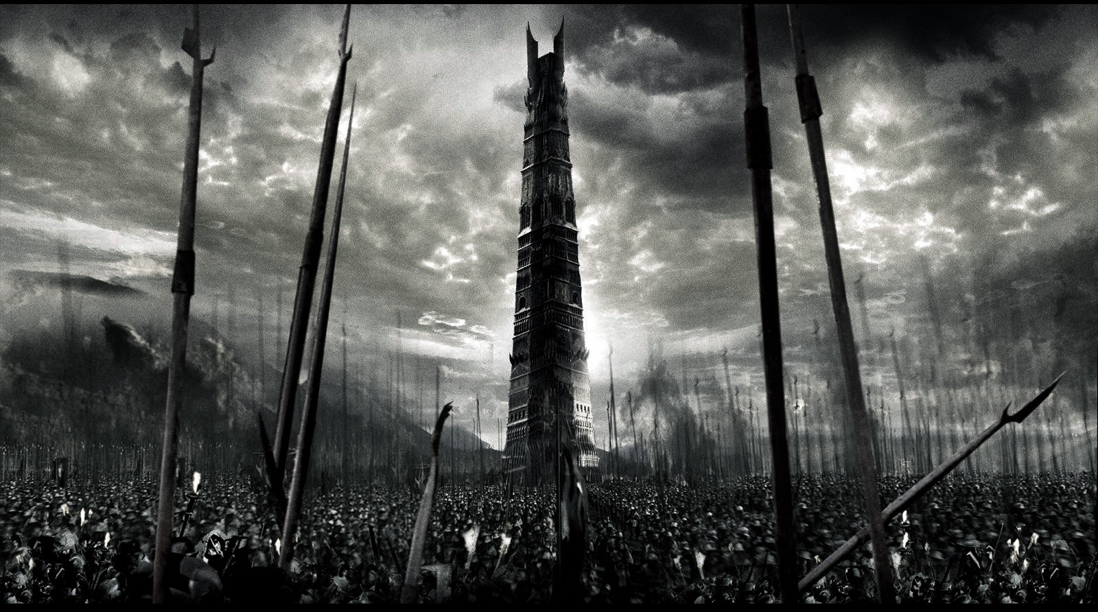 The Lord Of The Rings Movies Tower Isengard Orthanc 1600x892