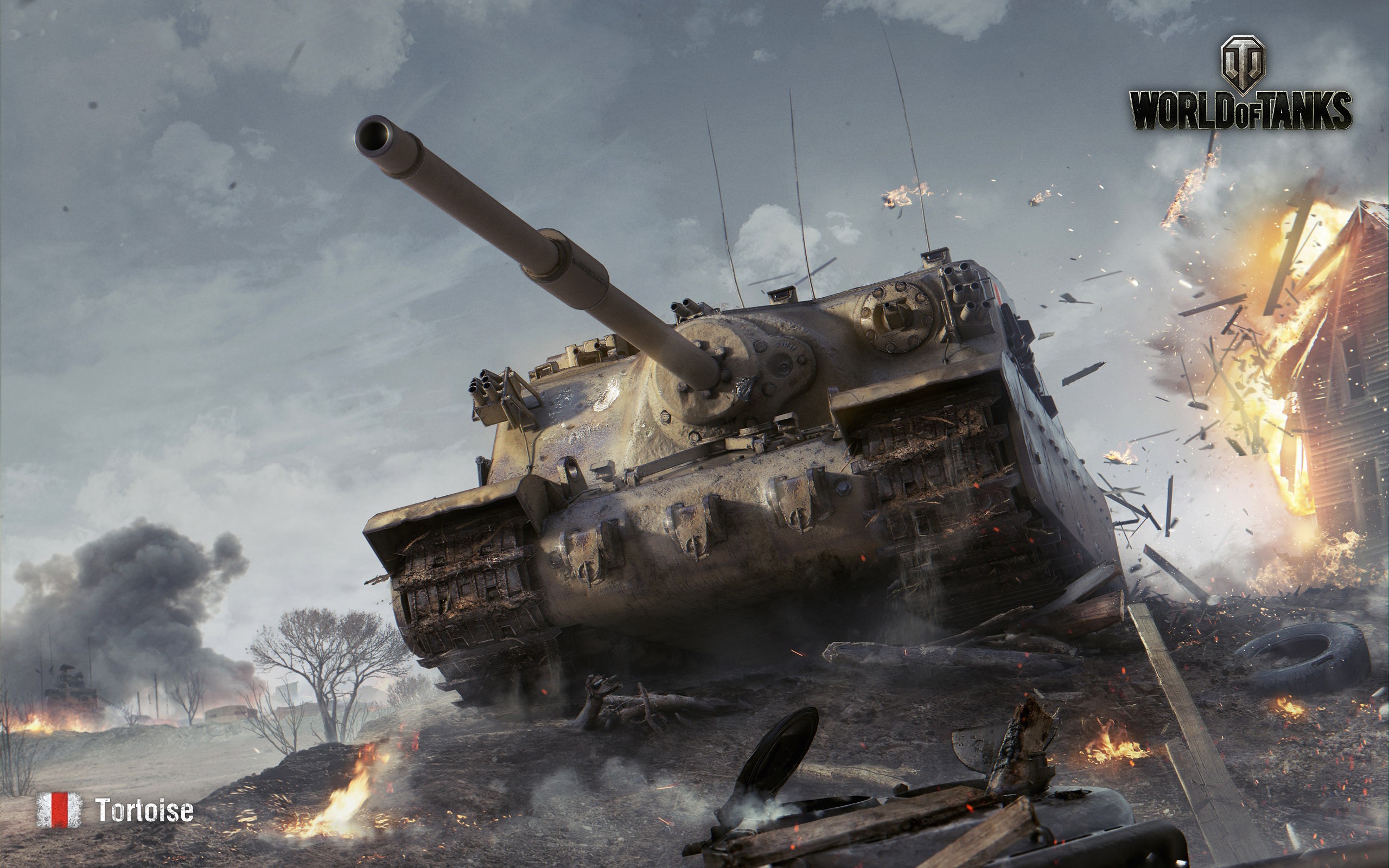 World Of Tanks Tortoise Wargaming Video Games 2560x1600