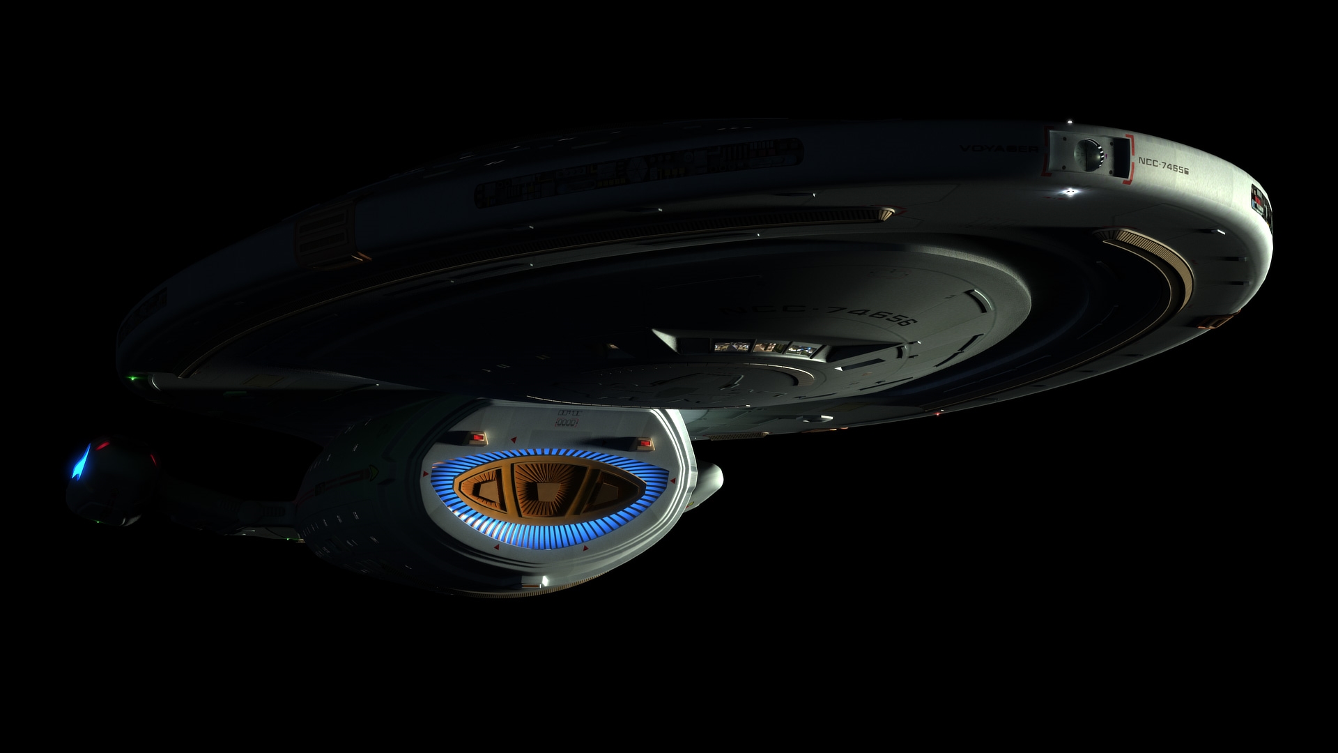 TV Show Star Trek Voyager 1920x1080