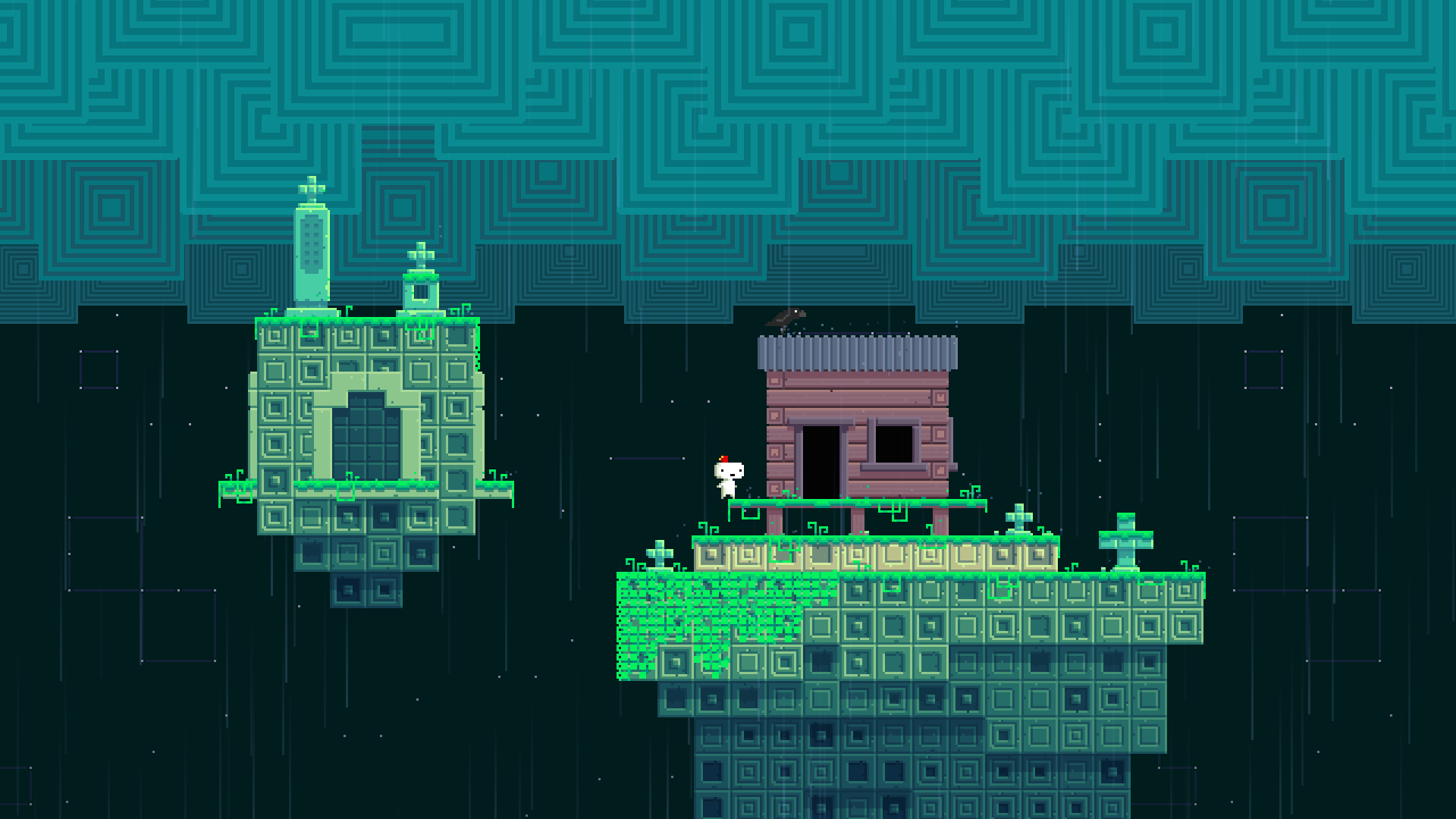 Fez Video Games Video Game Art 1920x1080