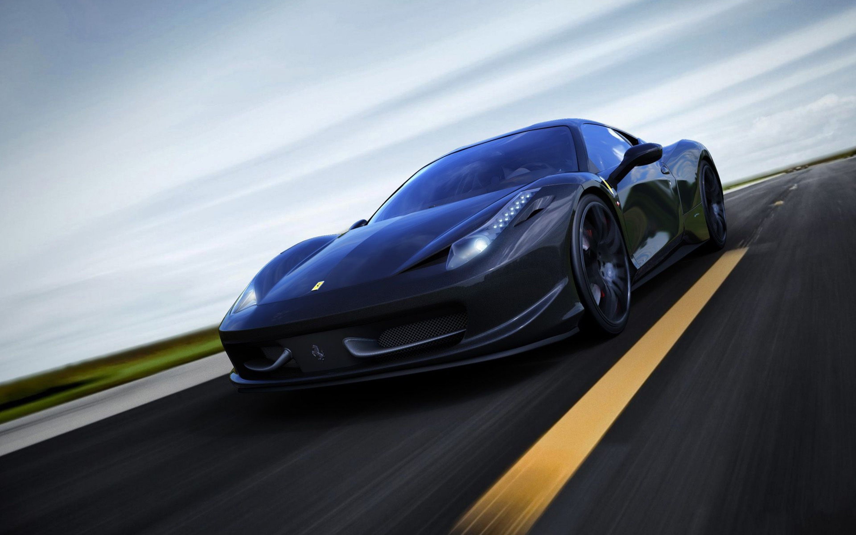 458 Italia Car Road Vehicle Ferrari 458 Italia 2880x1800