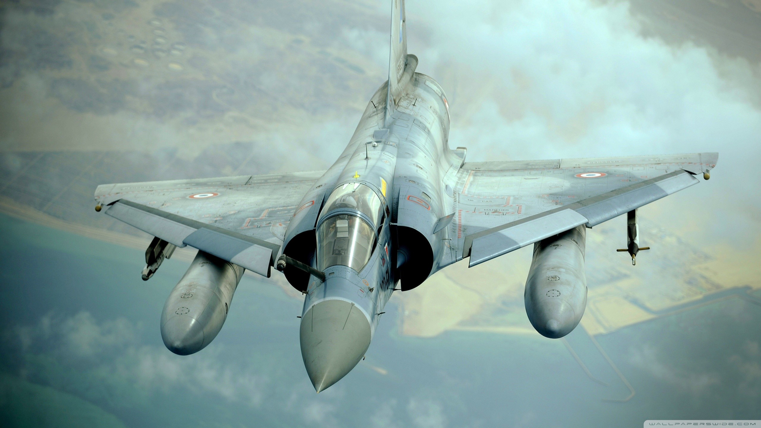 Mirage 2000 Airplane Aircraft Vehicle Military Aircraft Military 2560x1440