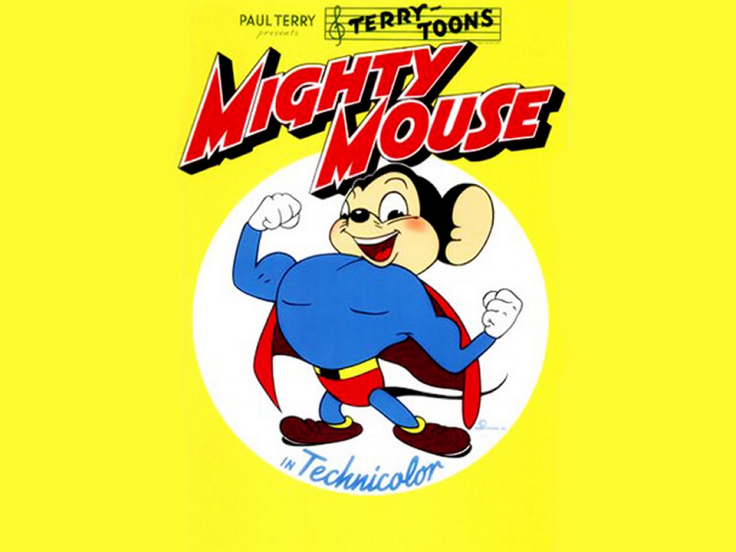 Mighty Mouse 1440x1080