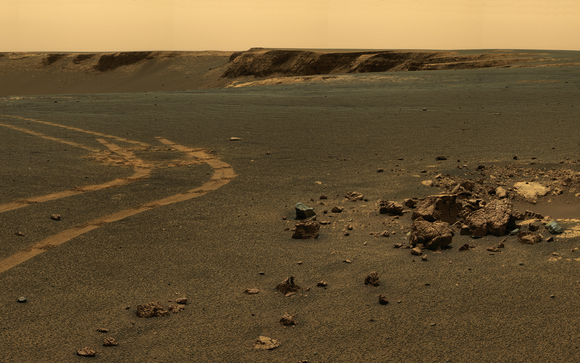 Mars Curiosity 1920x1200