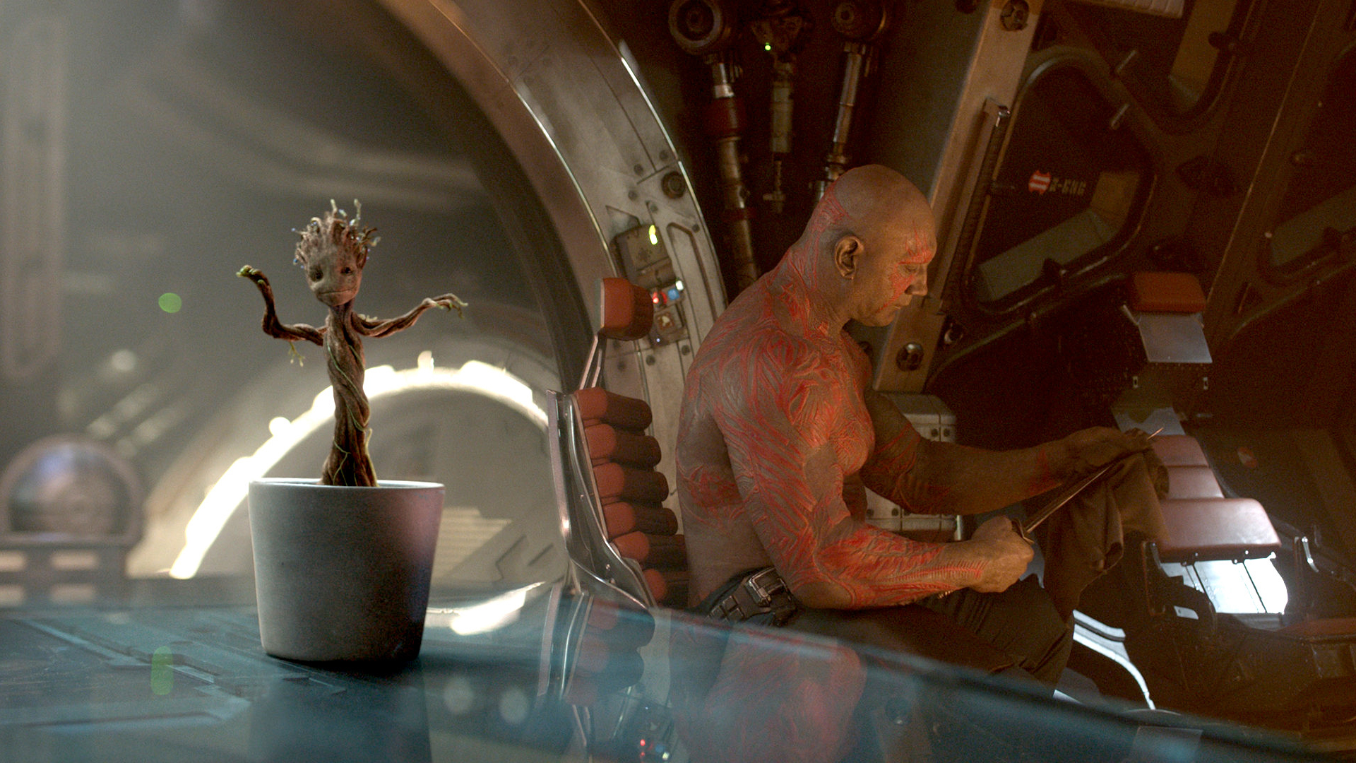Groot Movies Dave Batista Guardians Of The Galaxy Marvel Cinematic Universe 1920x1080