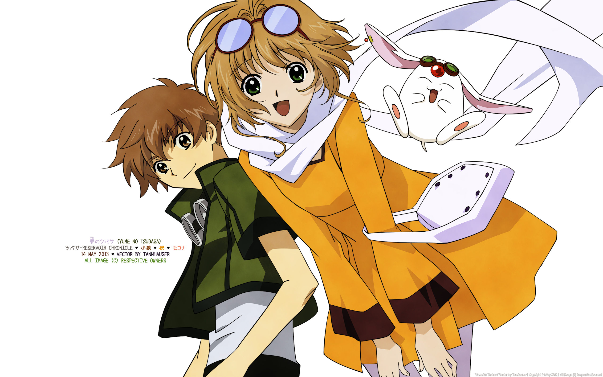 Syaoran Tsubasa Reservoir Chronicle Sakura Tsubasa Reservoir Chronicle 2560x1600