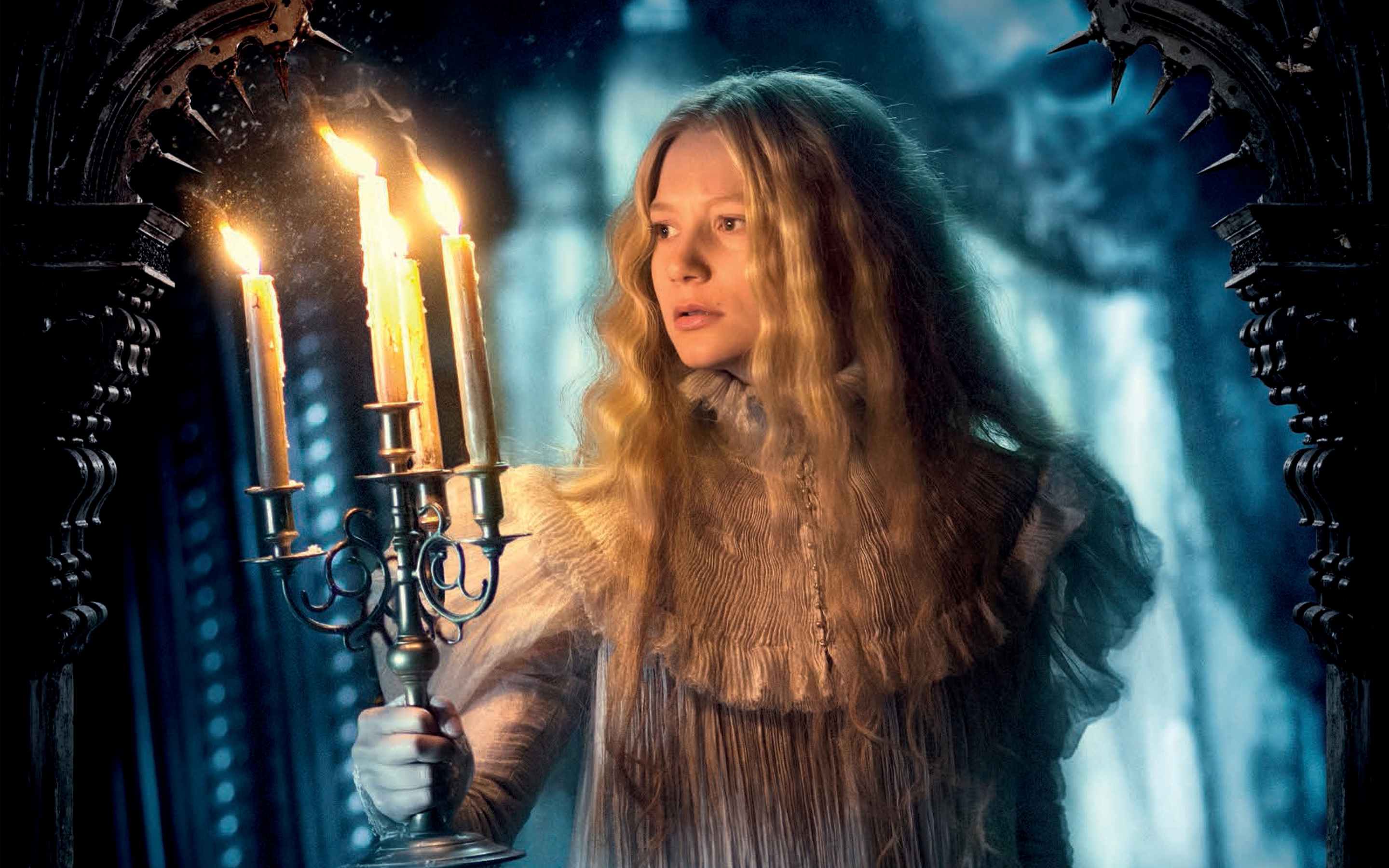 Crimson Peak Mia Wasikowska 2880x1800