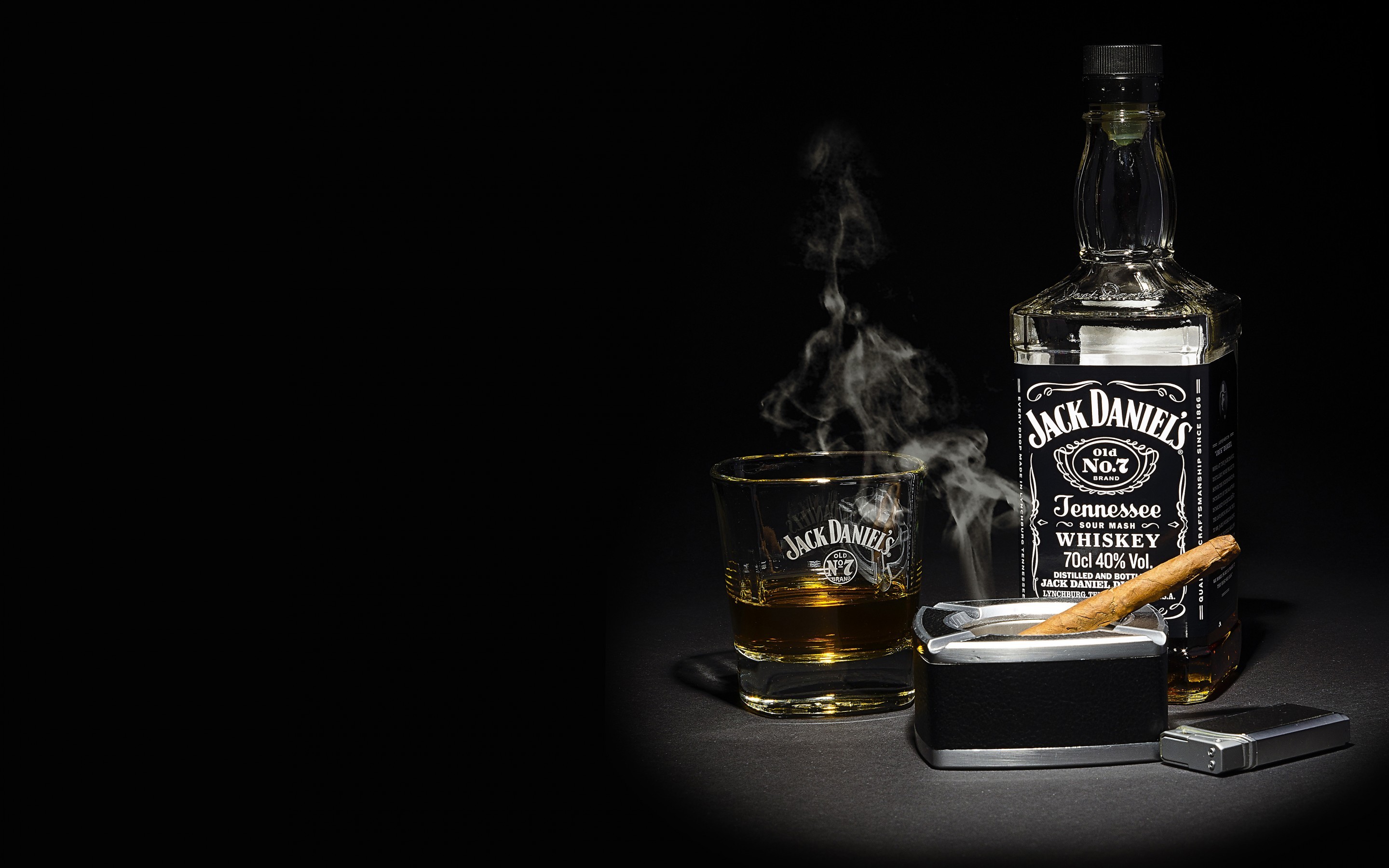 Drink Jack Daniels Whiskey 2880x1800