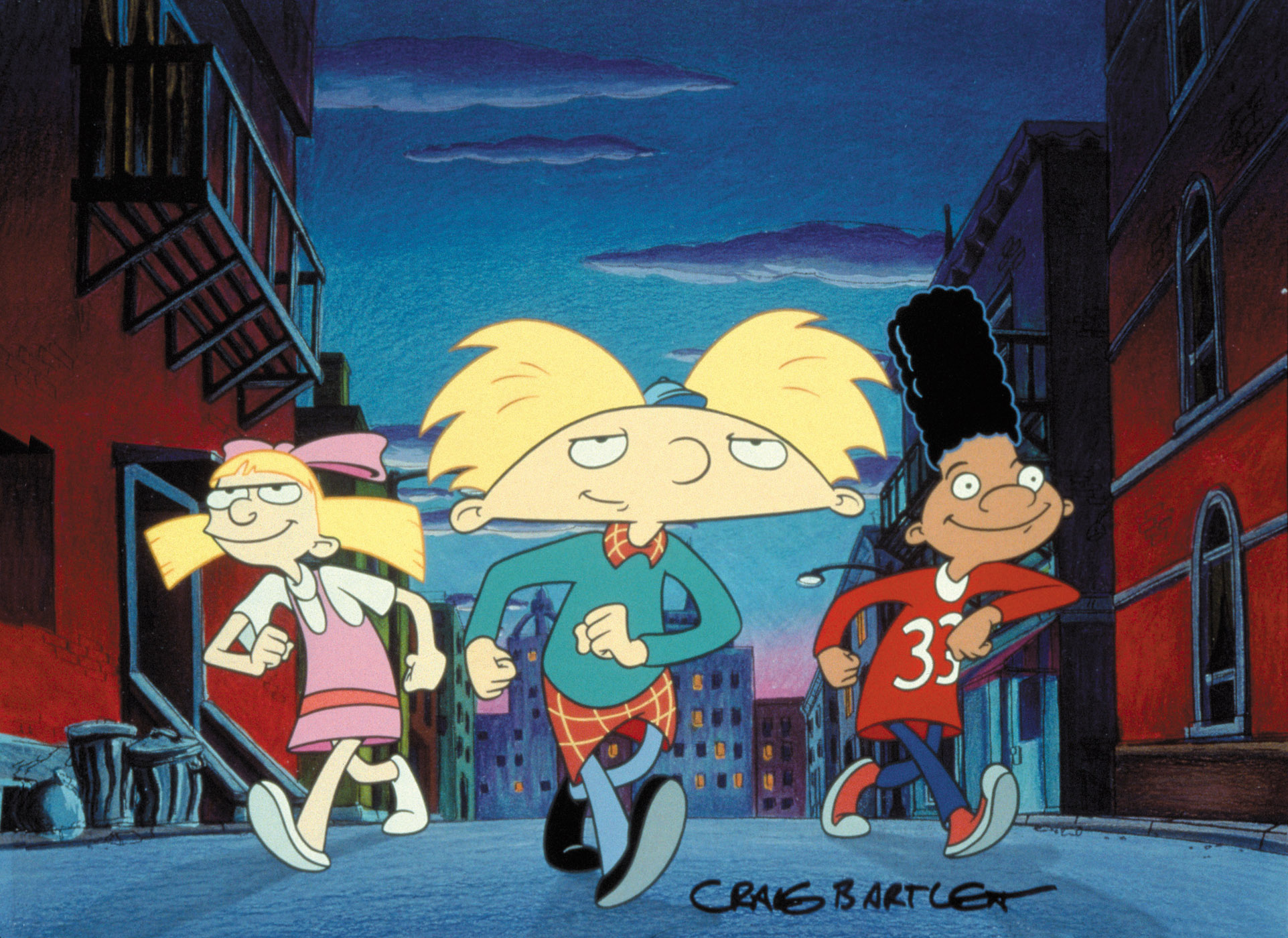 TV Show Hey Arnold 1923x1400