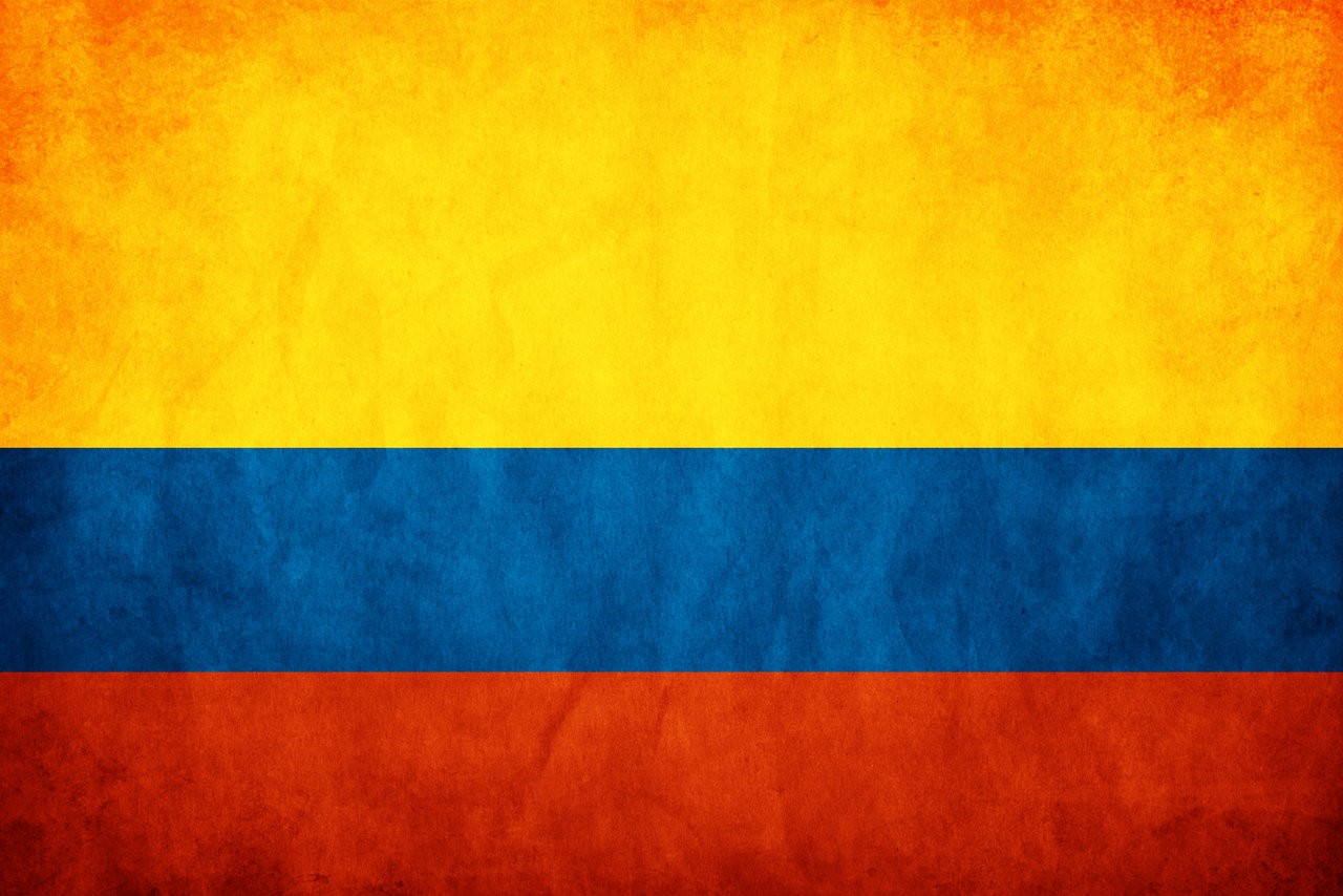 Colombia Flag 1280x854