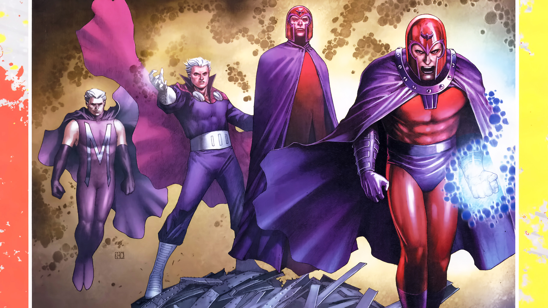 Earth 616 Magneto Marvel Comics 1920x1080