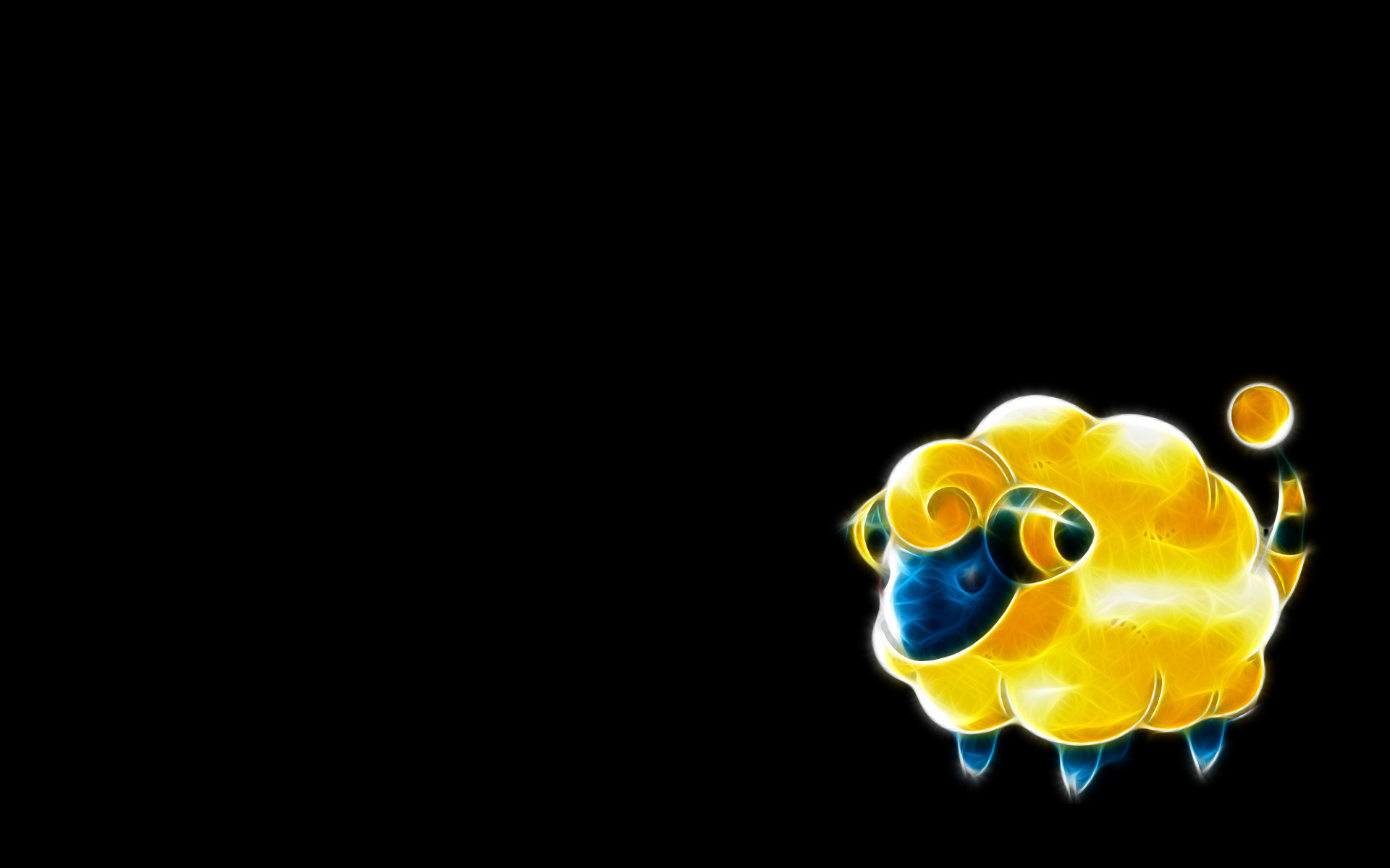 Mareep Pokemon Electric Pokemon 1920x1200