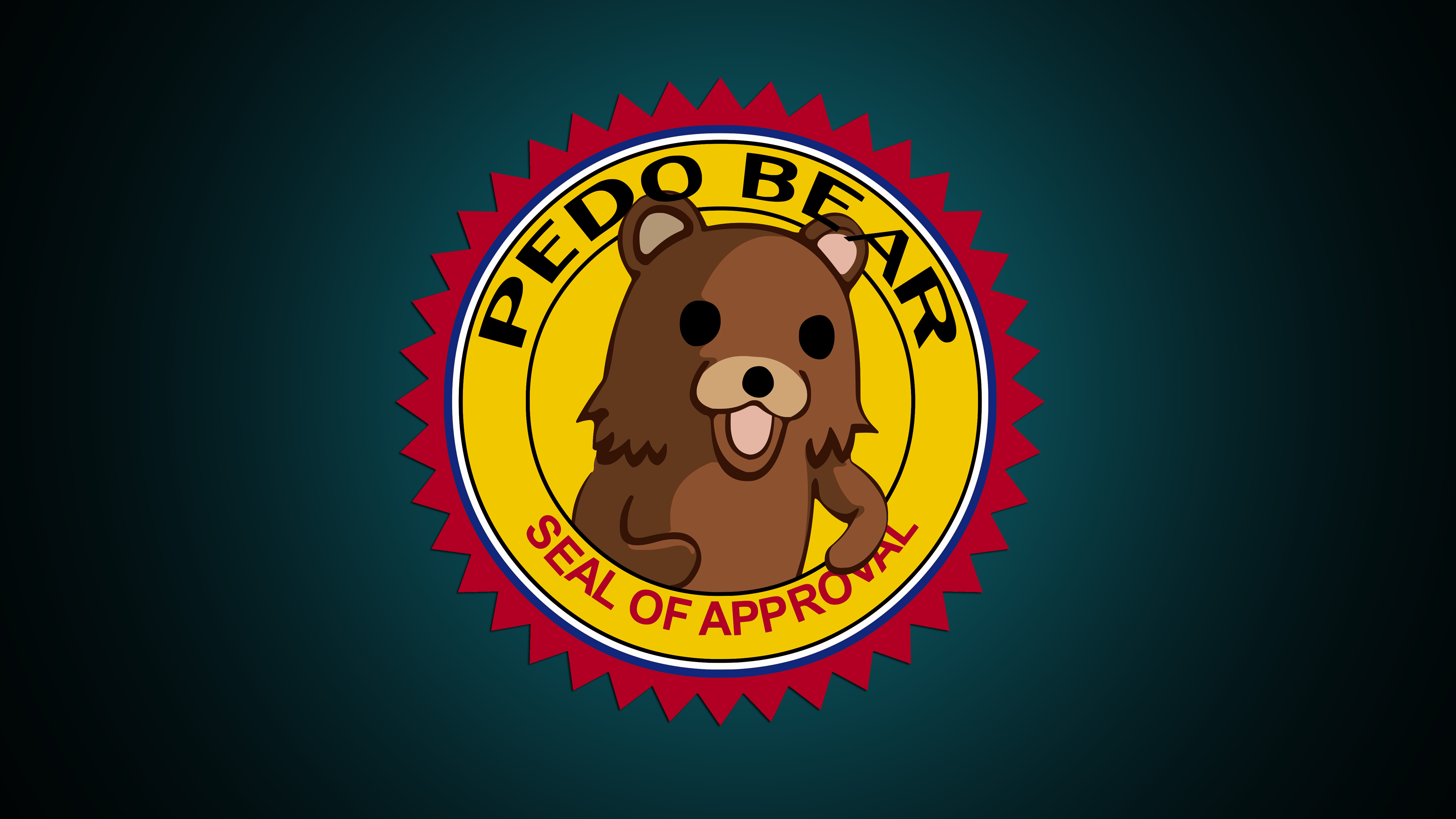 Bears Pedobear Teddy Bears Humor Memes Dark Humor Satire 3840x2160