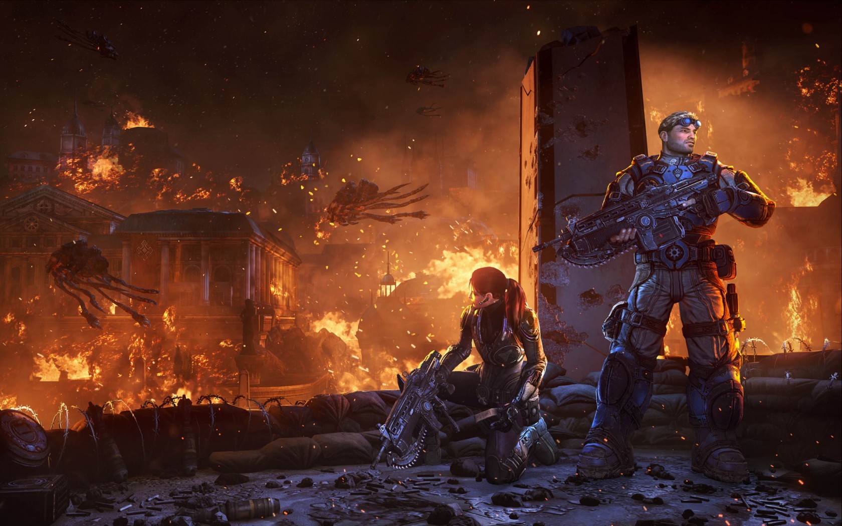 Gears Of War Video Games Gears Of War Judgment 1680x1050