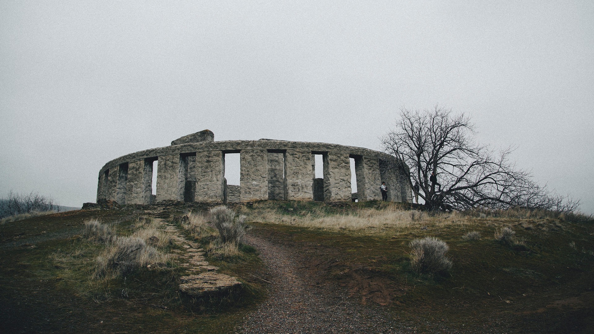 Architecture Outdoors Stone Circle 1920x1080