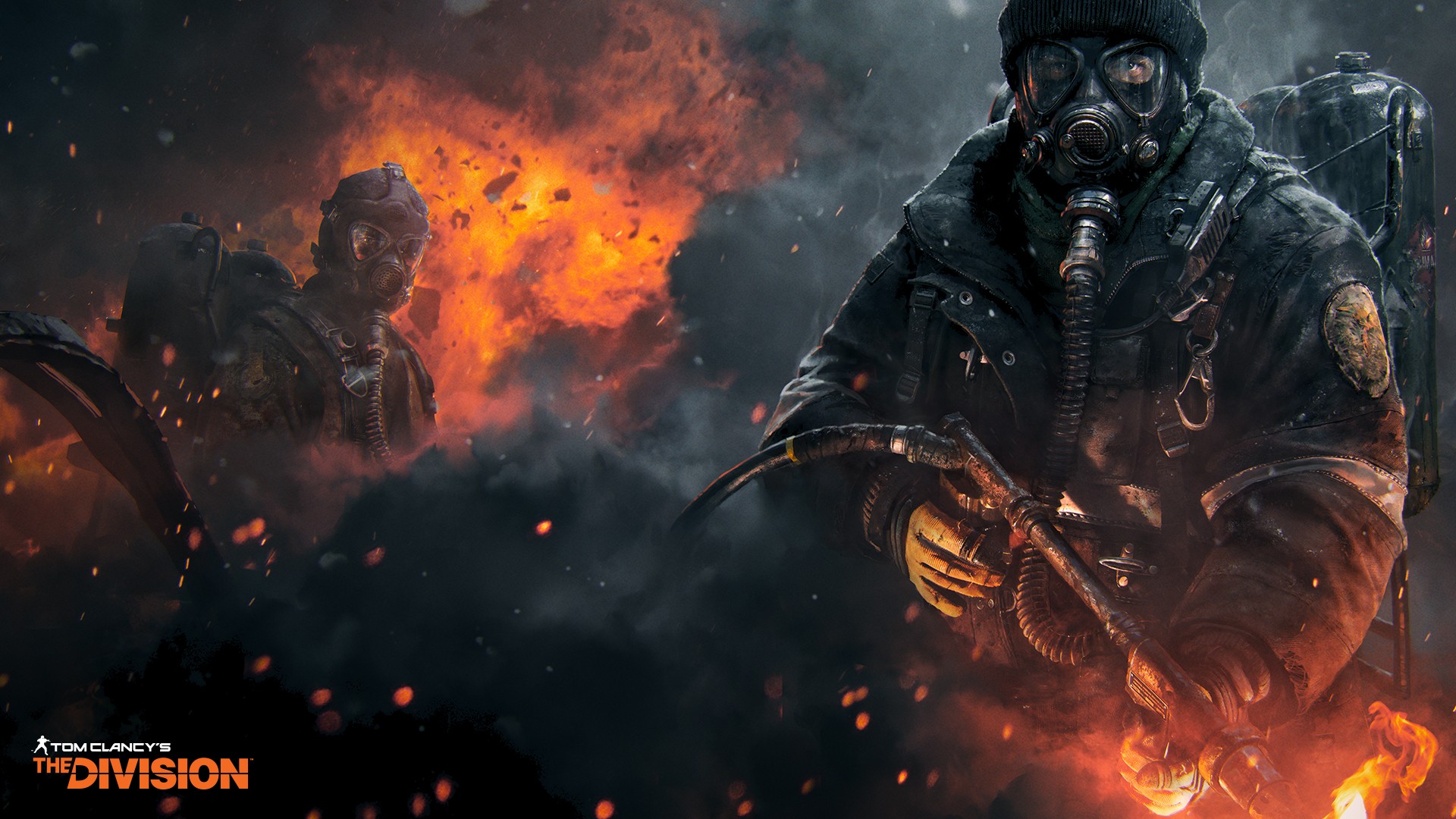 Tom Clancys The Division Video Games Flamethrower Video Game Art PC Gaming 1920x1080