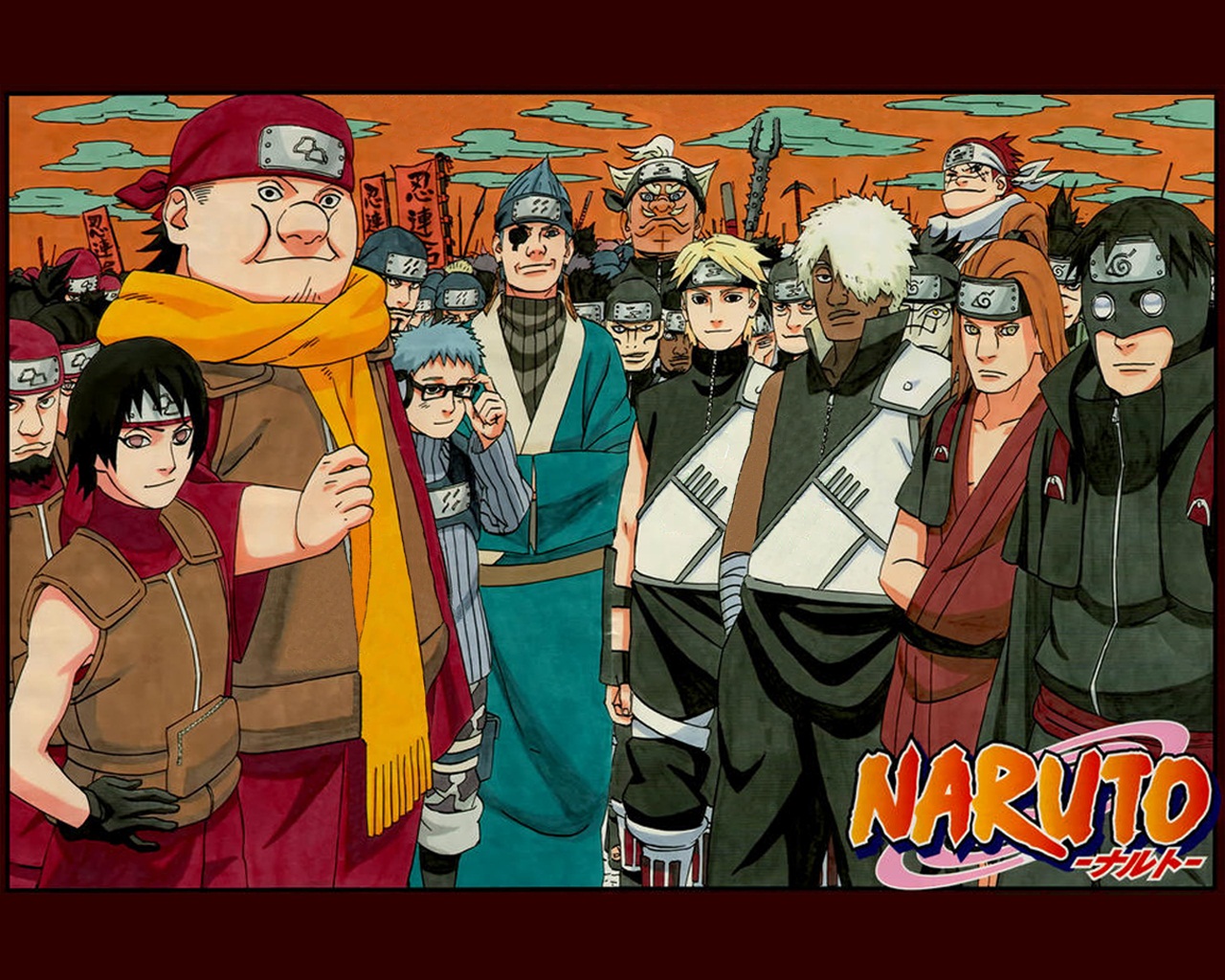Omoi Naruto Kurotsuchi Naruto Sari Darui Naruto Ch J R Naruto Naruto 1280x1024