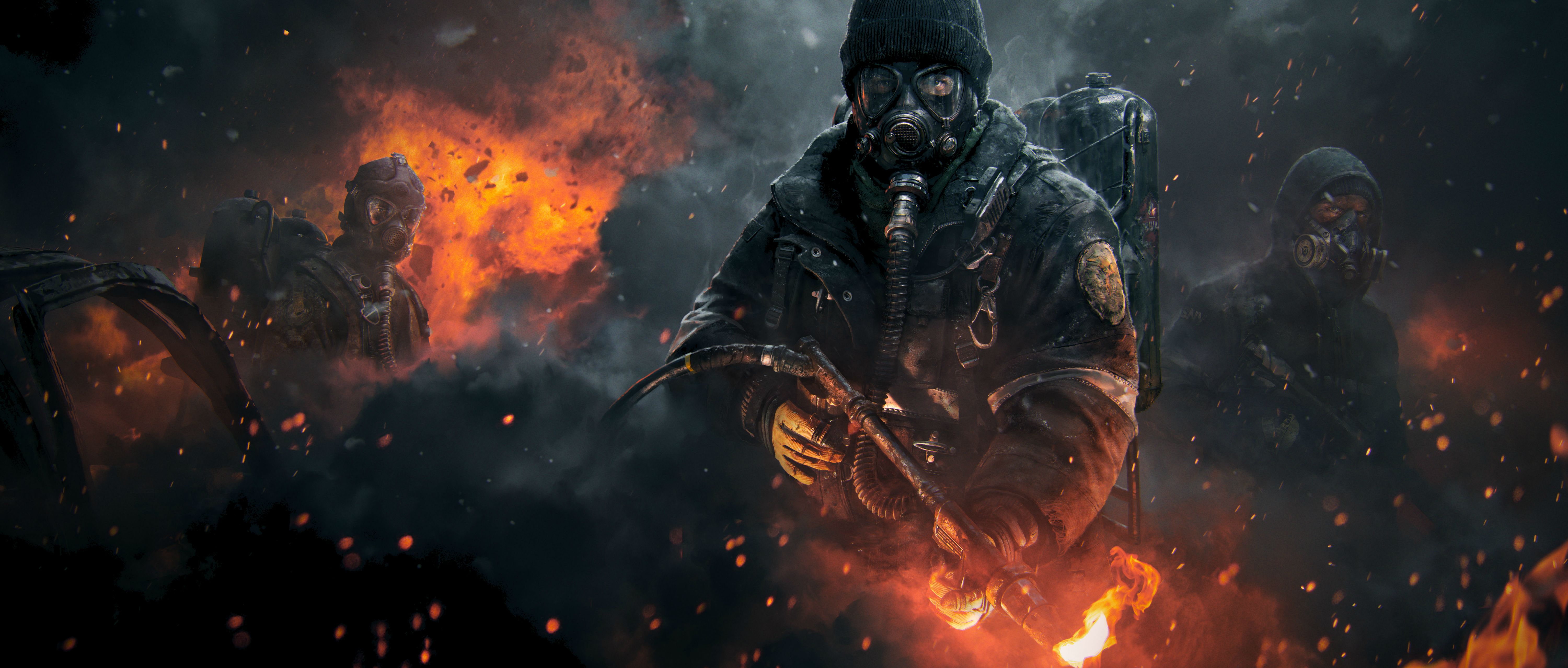 Tom Clancys The Division 6000x2556