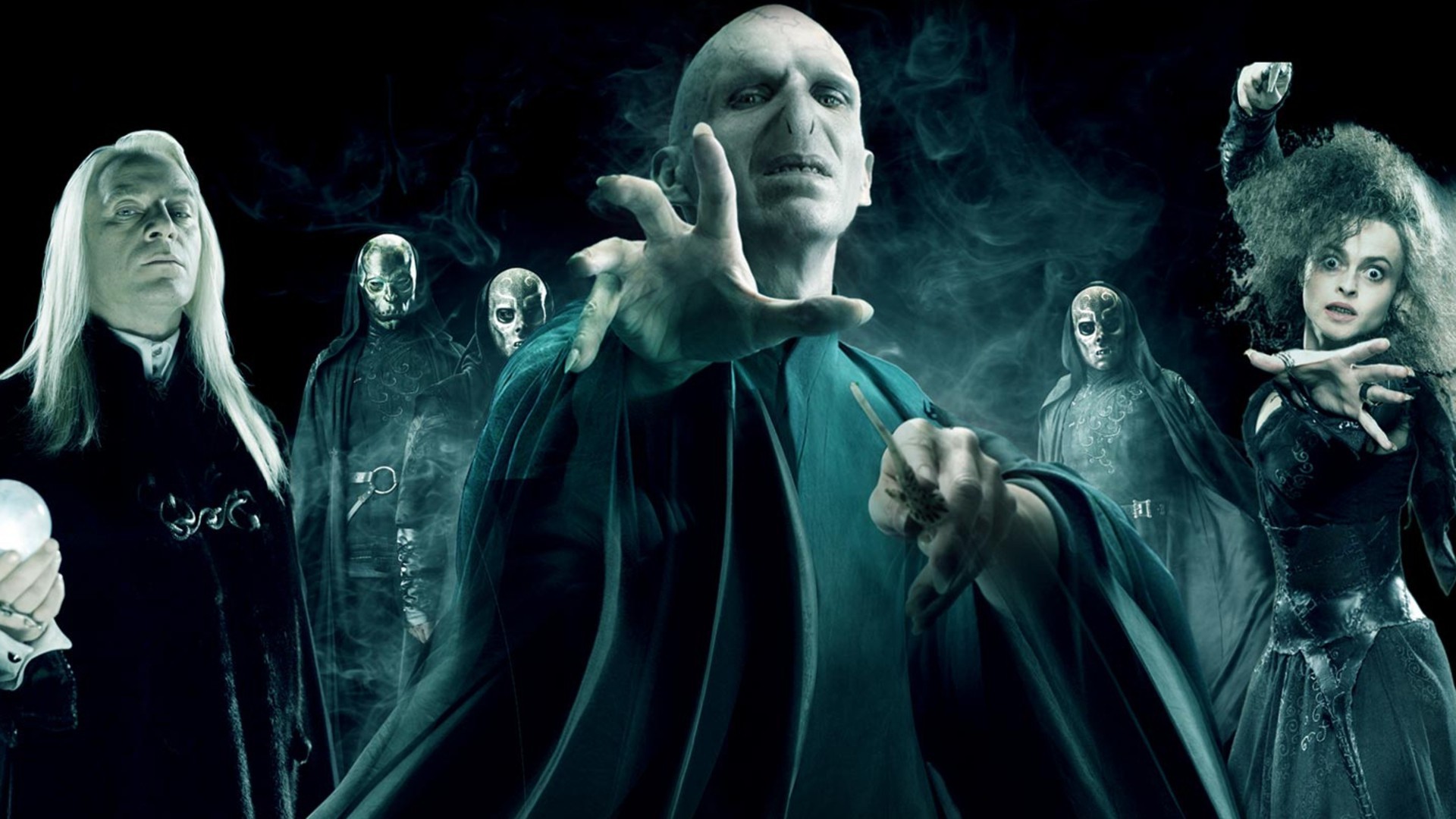 Harry Potter Lord Voldemort Bellatrix Lestrange Movies 1920x1080