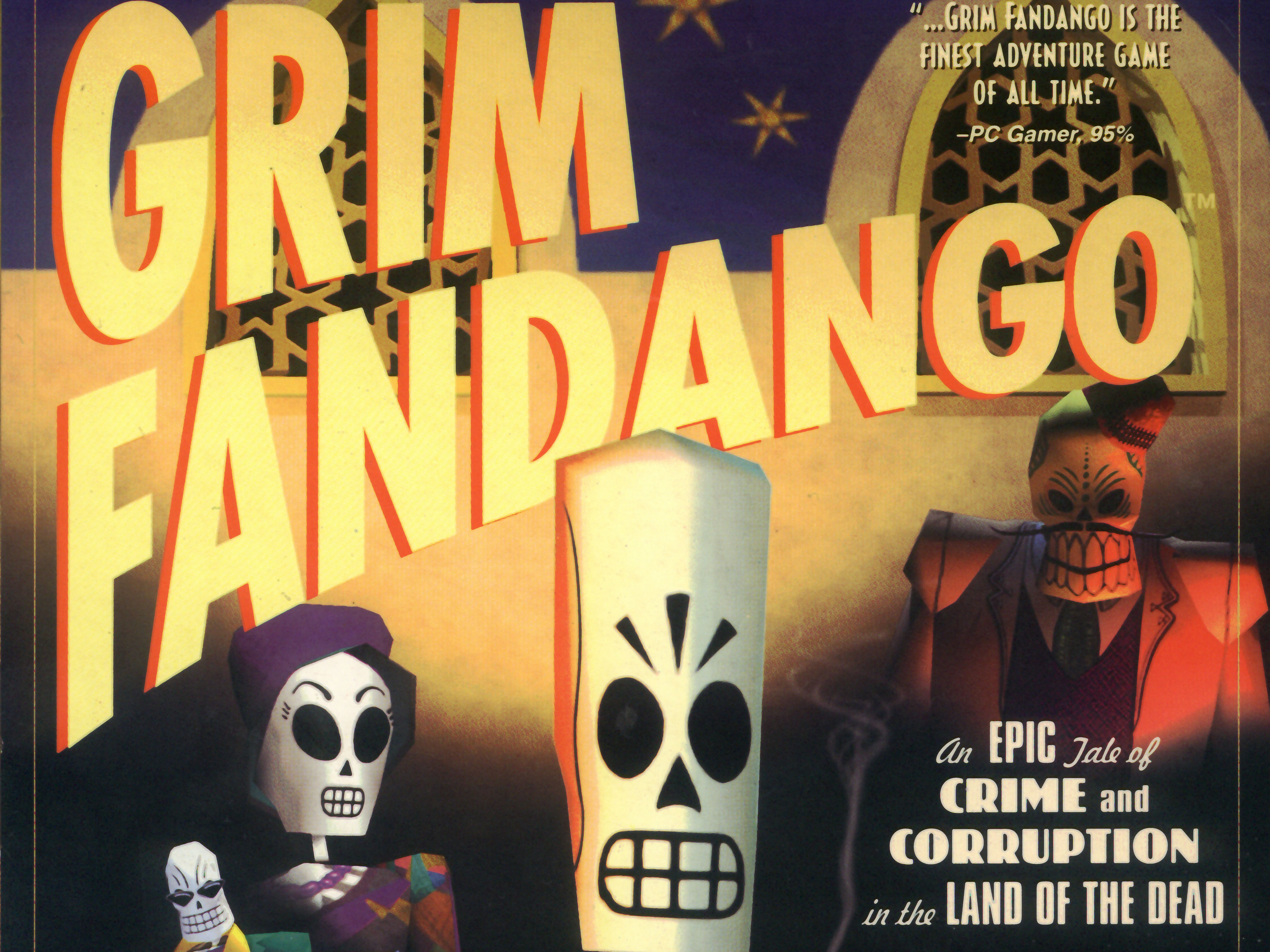 Video Game Grim Fandango 6498x4873