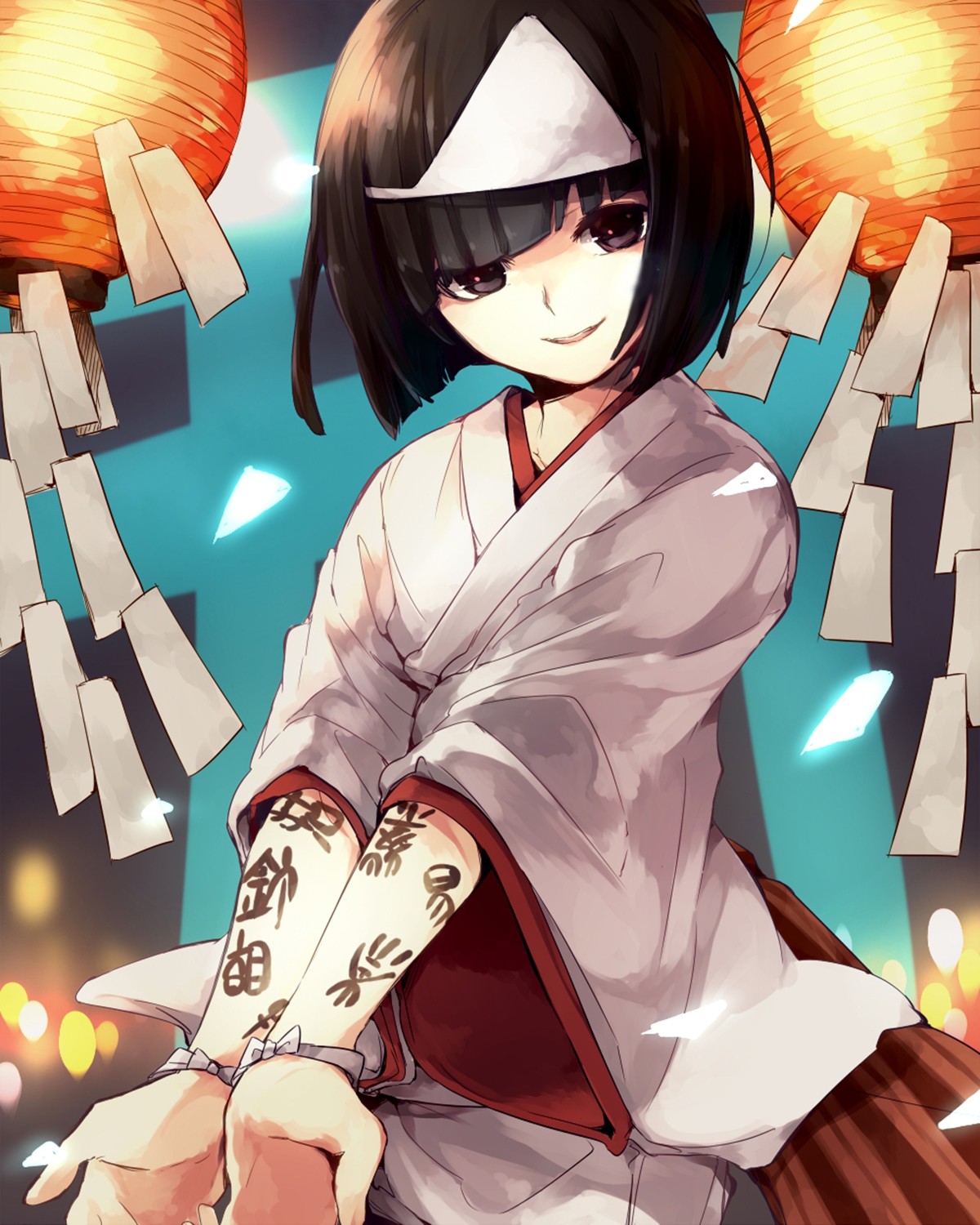 Anime Girls Nora Noragami Anime Tattoo 1200x1500