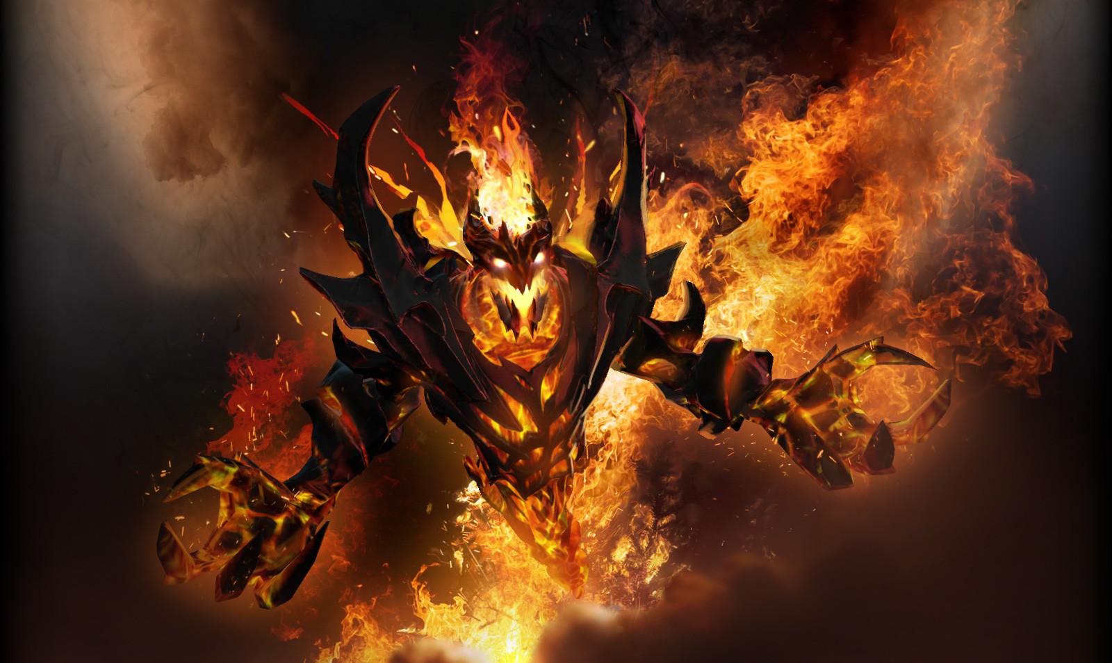 Dota 2 Shadow Fiend Video Games Nevermore 1600x954