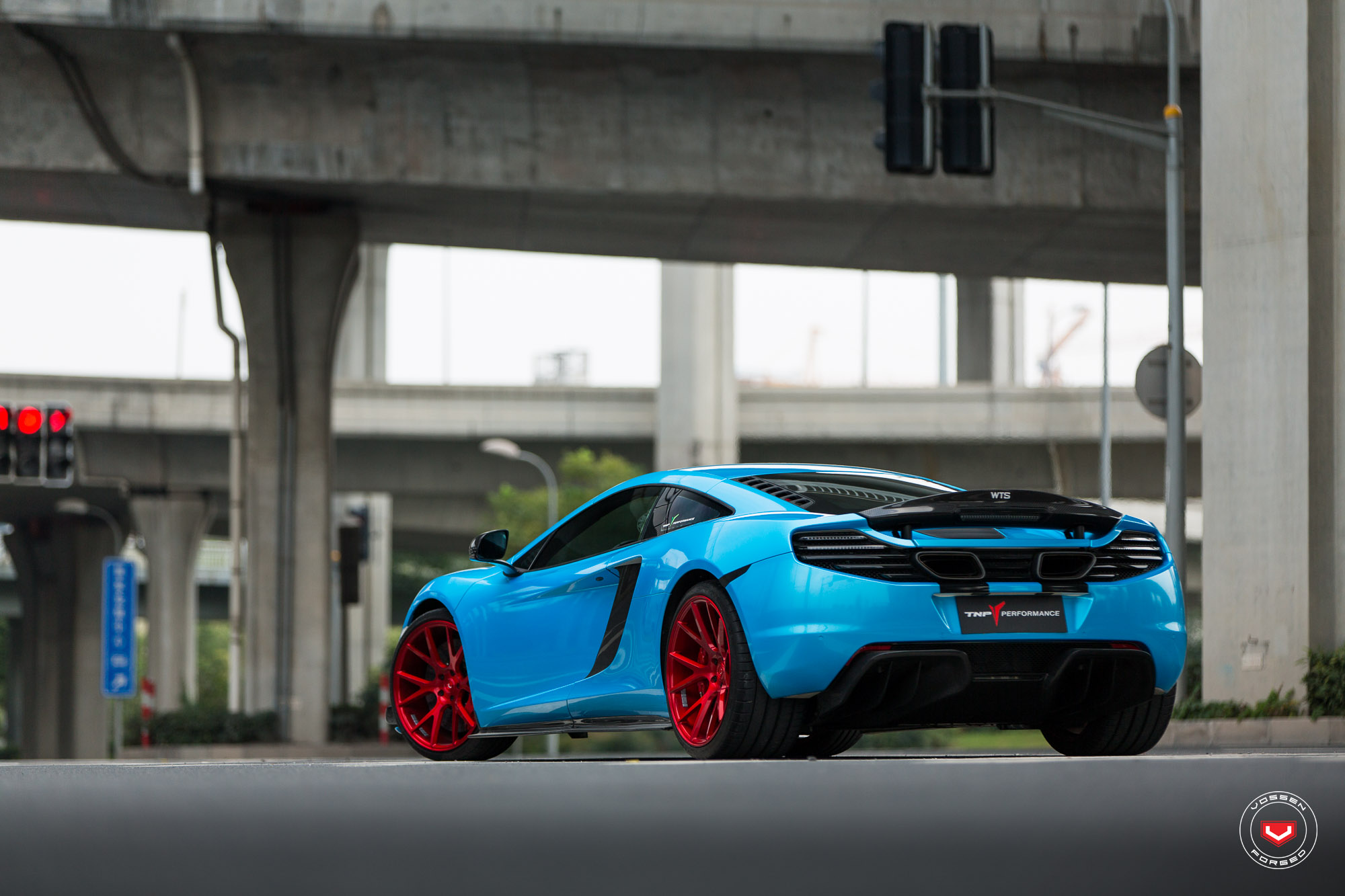 McLaren McLaren MP4 12C Blue Car Supercar Sport Car 2000x1333