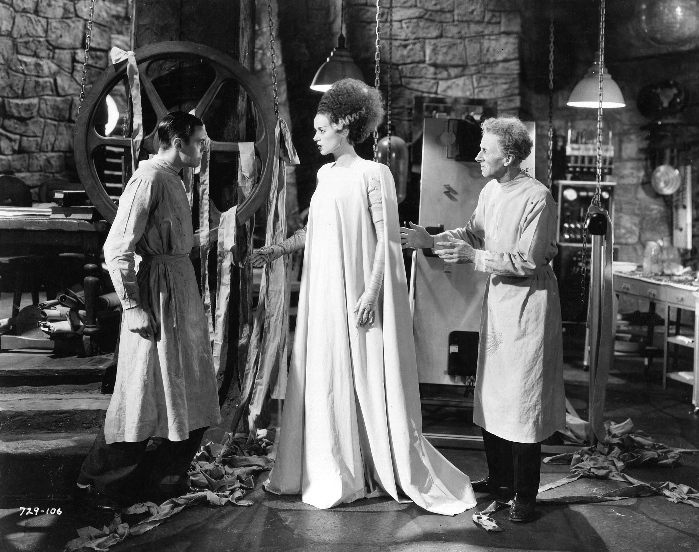 Bride Of Frankenstein 2766x2184