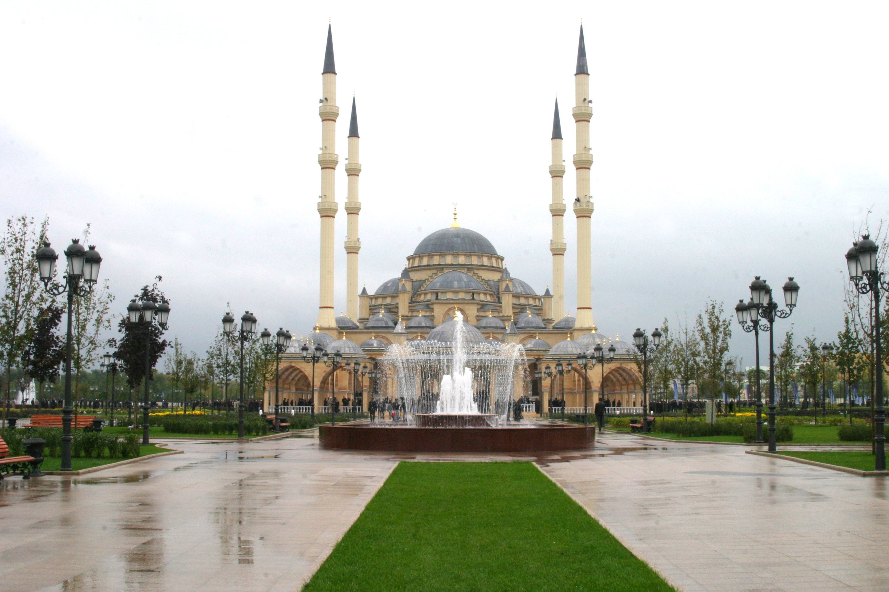 City Building Istanbul Sultan Ahmed Mosque Turkey 3005x2003