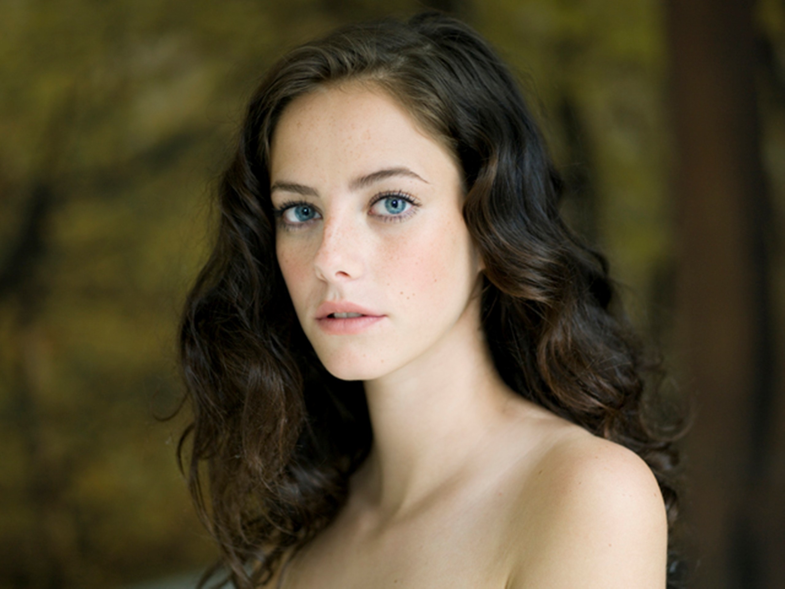 Kaya Scodelario Brunette Actress Blue Eyes Face Long Hair 2560x1920