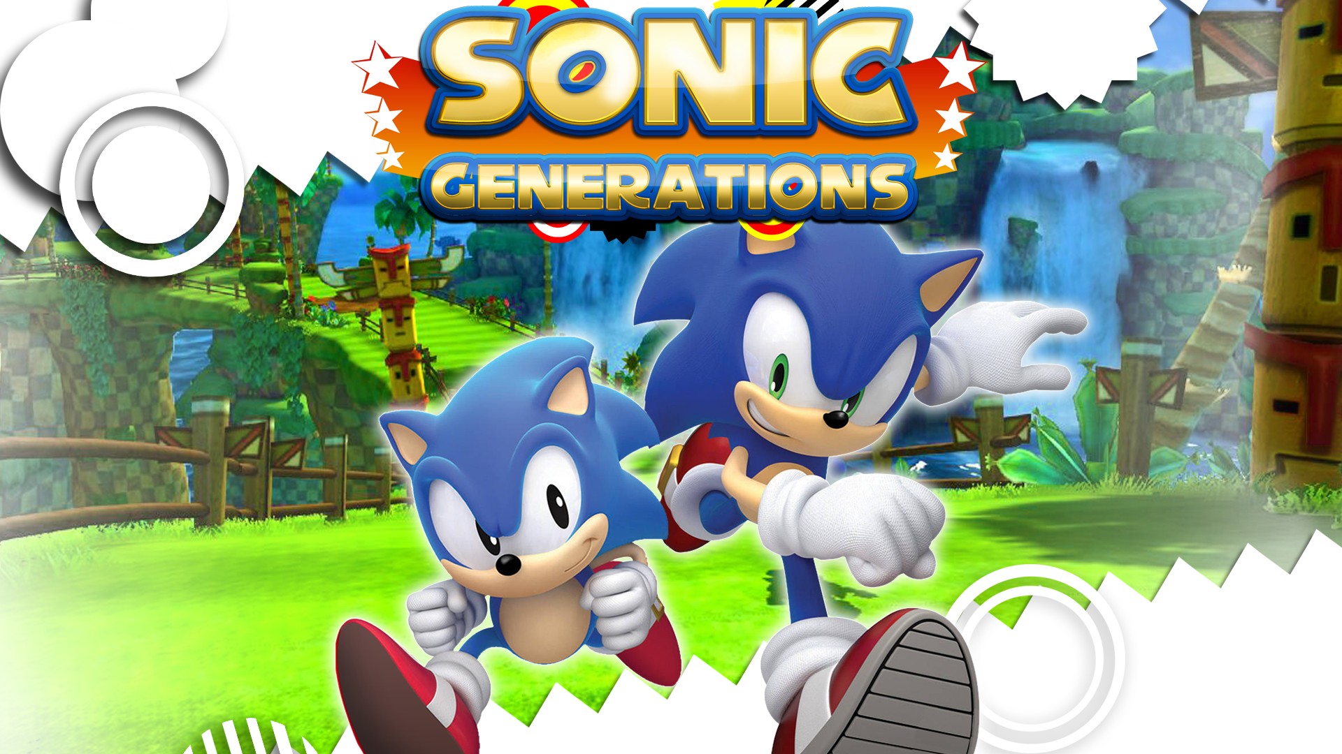 Video Game Sonic Generations 1920x1080