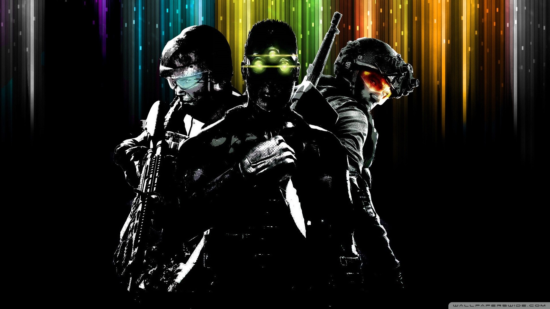 Tom Clancys Ghost Recon Video Games Tom Clancys Tom Clancys Splinter Cell Tom Clancys Rainbow Six 1920x1080