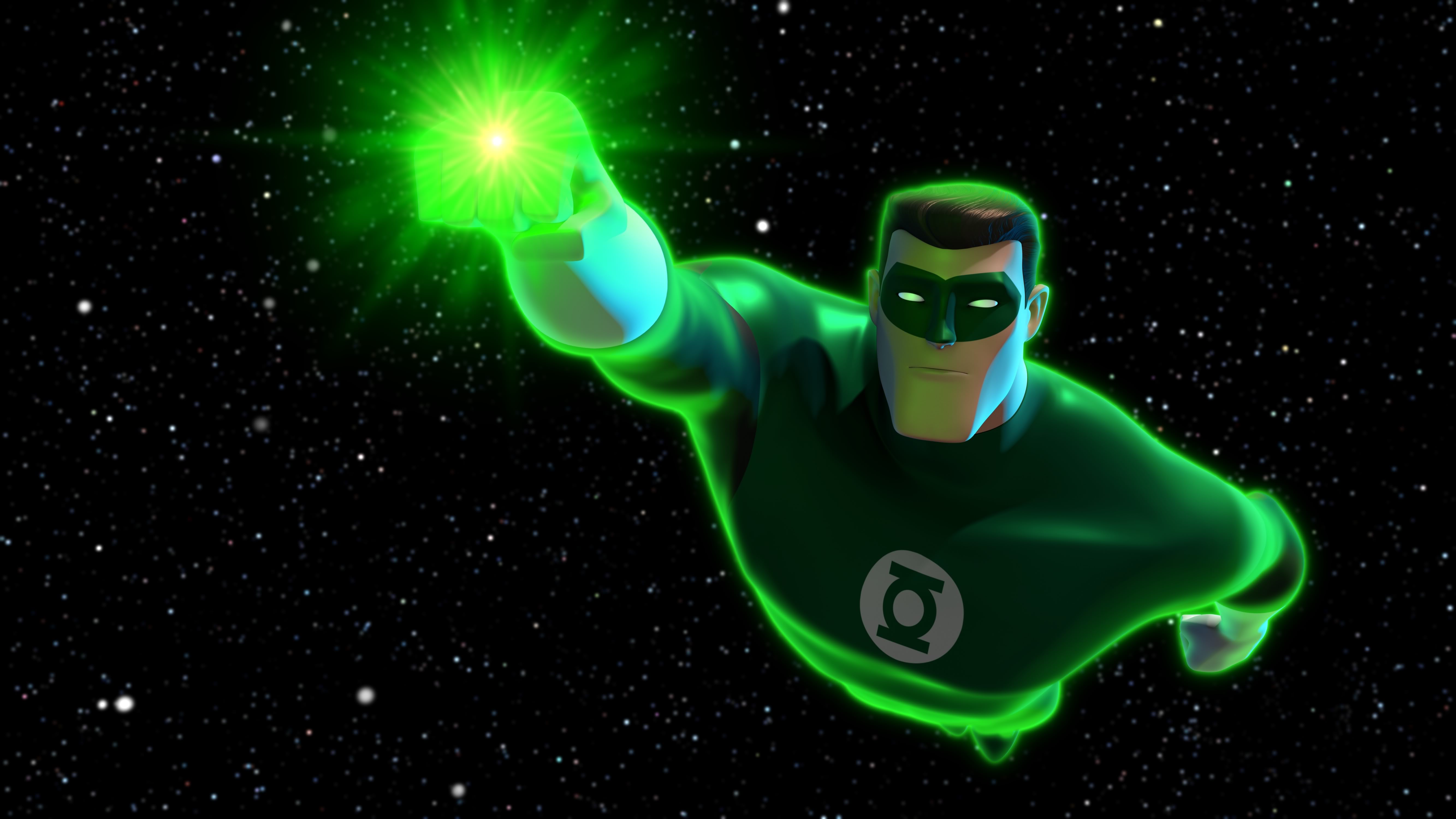 TV Show Green Lantern The Animated Series 5333x3000