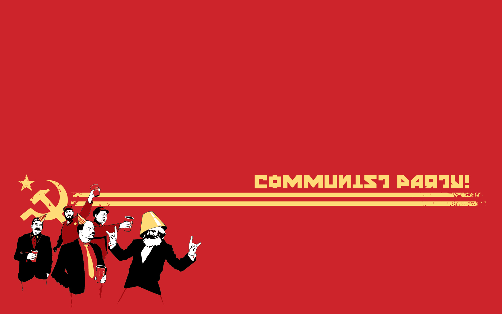 Man Made Communism 1680x1050