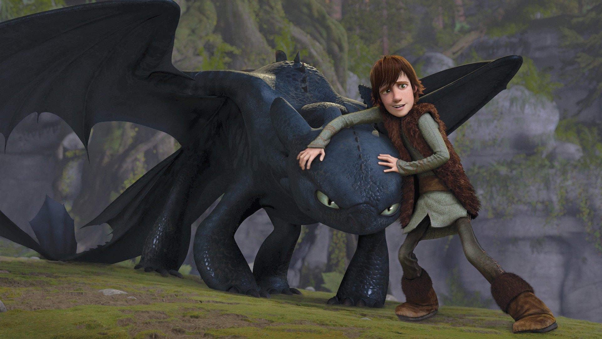 How To Train Your Dragon Dreamworks Movies Animated Movies 1920x1080