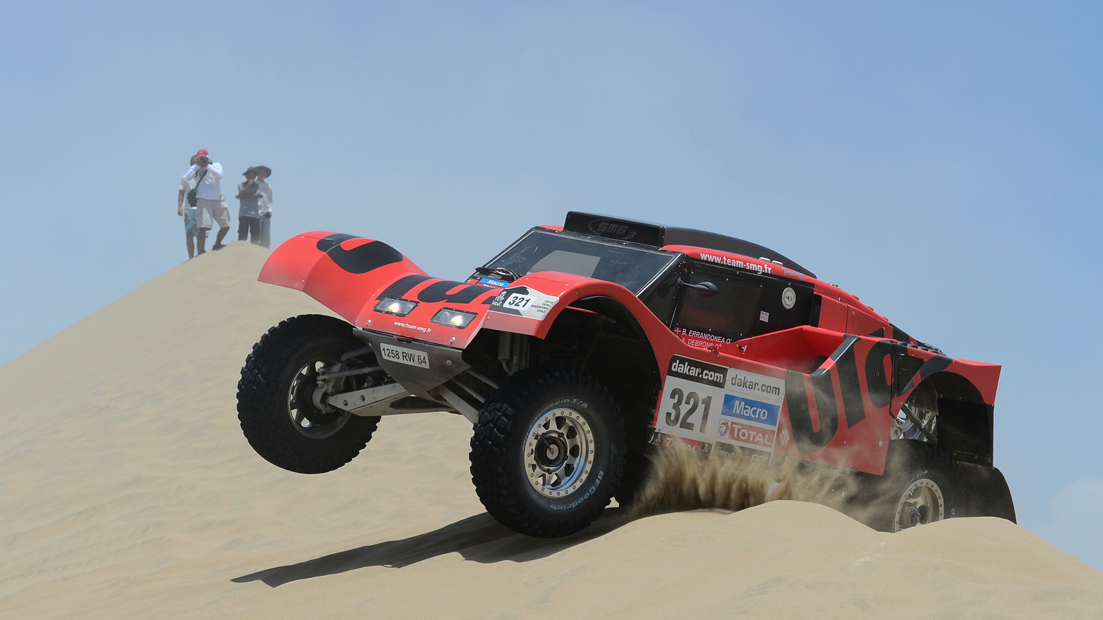 Sports Dakar Rally 1600x900