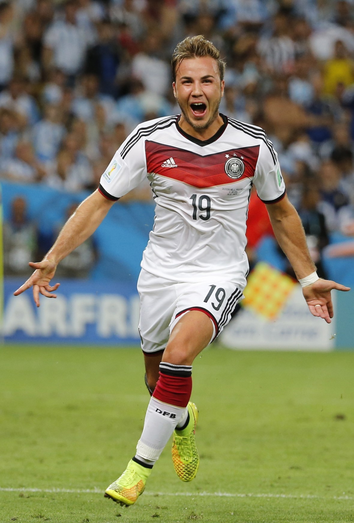 Mario Gotze Soccer Germany Bayern Munchen 1180x1744