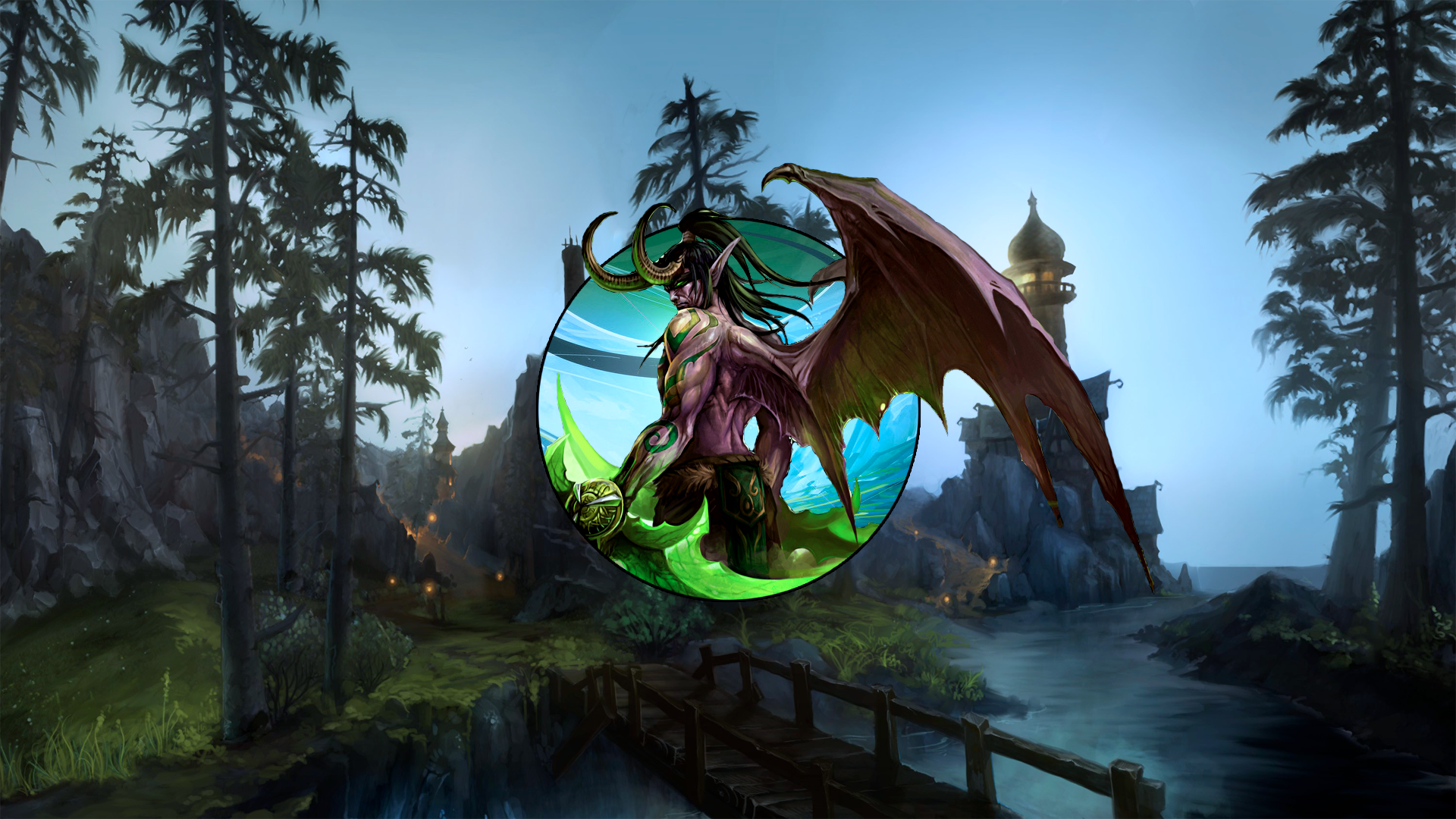 Illidan Stormrage World Of Warcraft World Of Warcraft Illidan 1920x1080