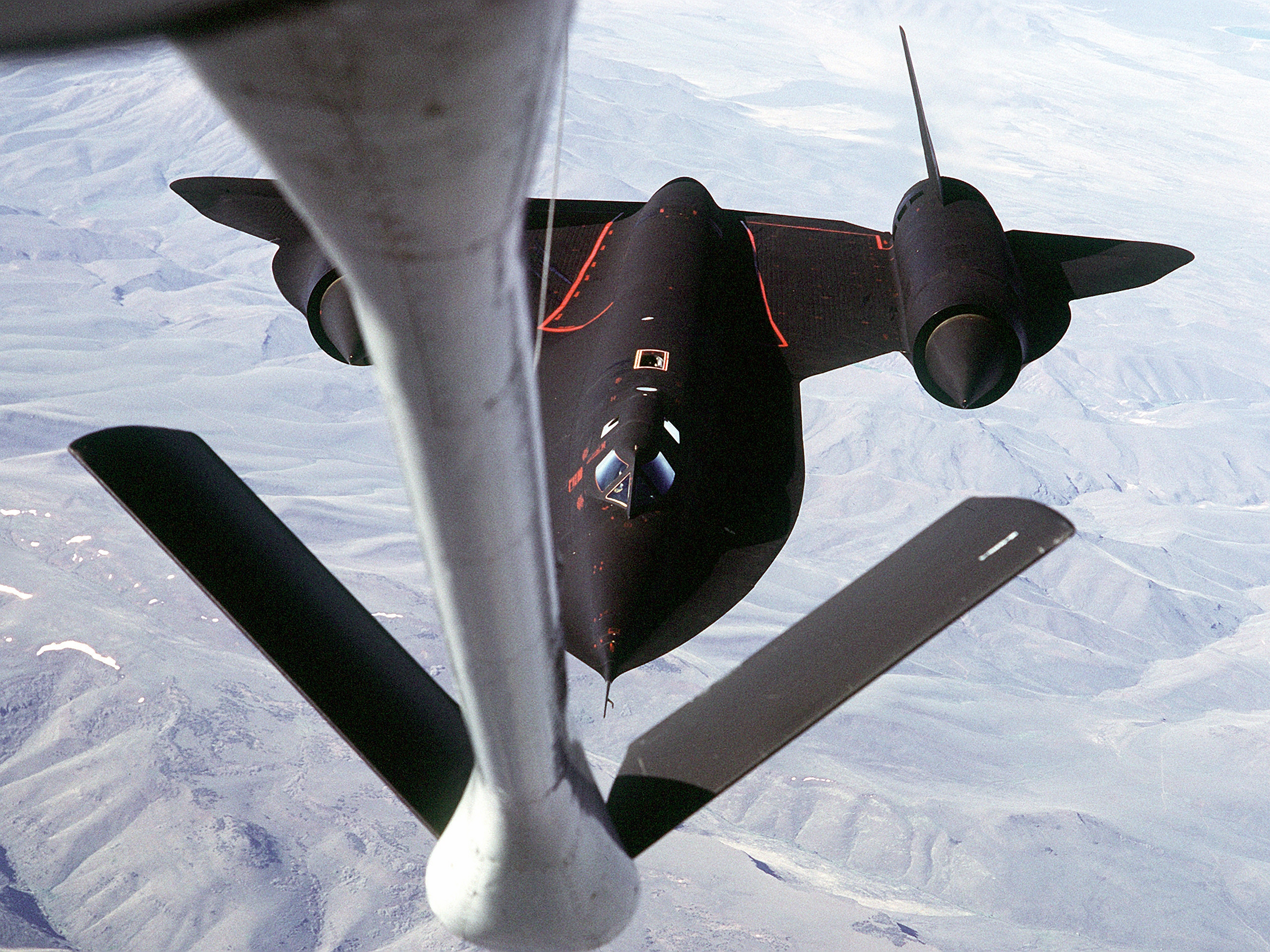 Lockheed SR 71 Blackbird 2560x1920