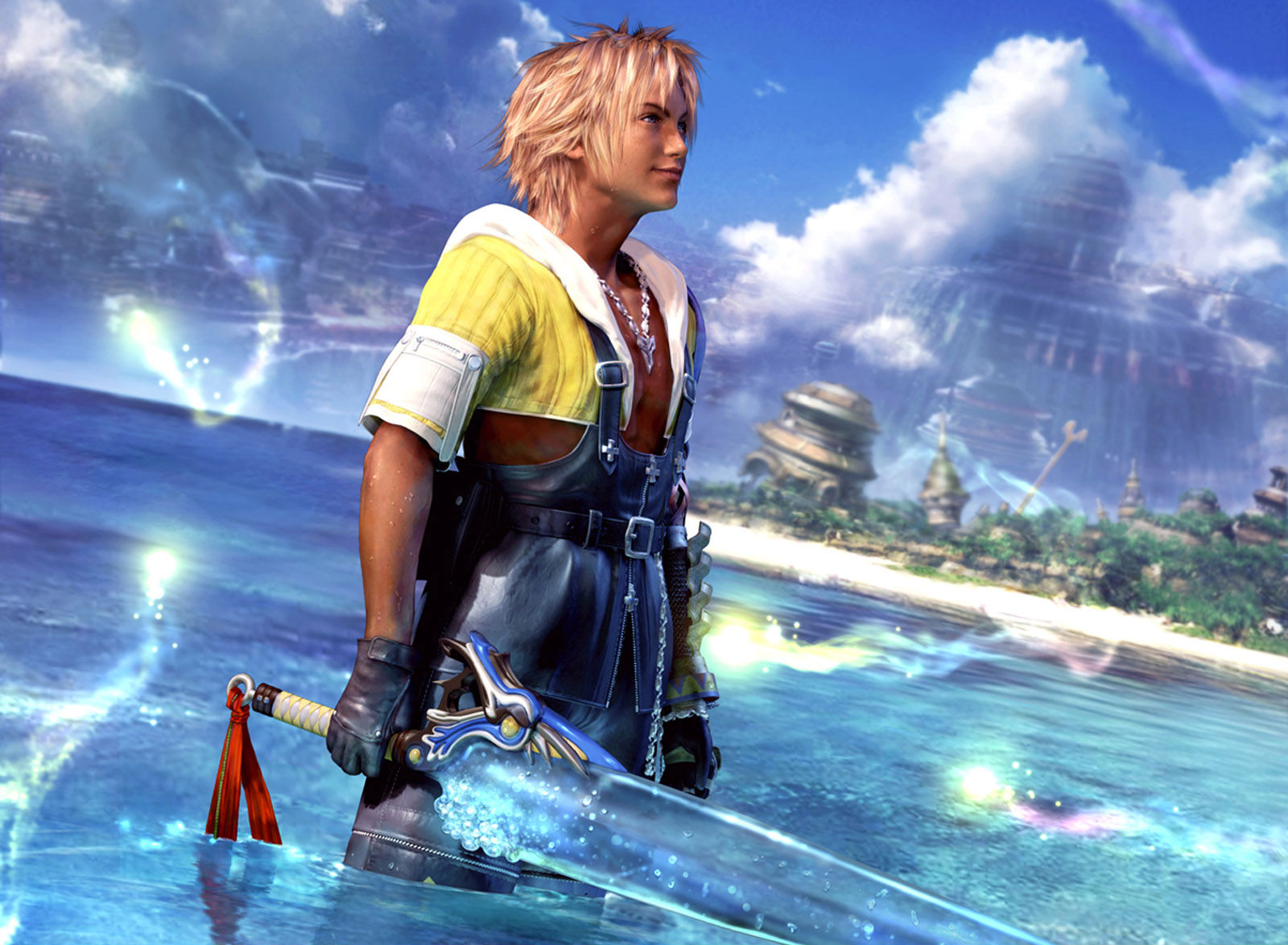 Tidus Final Fantasy Final Fantasy X 1600x1174