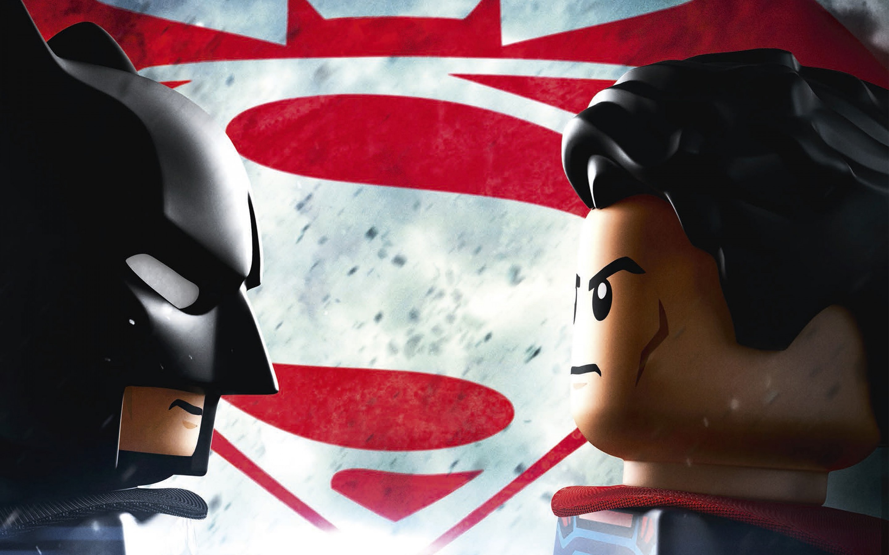 The Lego Movie DC Comics Batman Superman Batman V Superman Dawn Of Justice 2880x1800