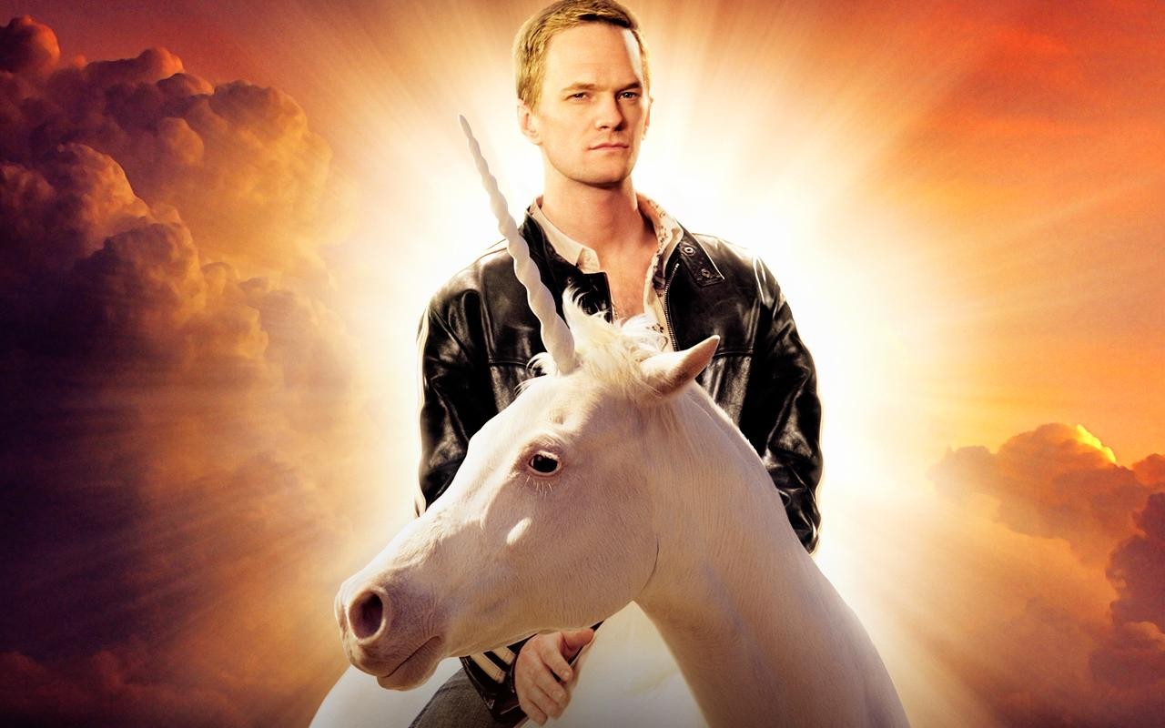 Barney Stinson Neil Patrick Harris Unicorns How I Met Your Mother 1280x800