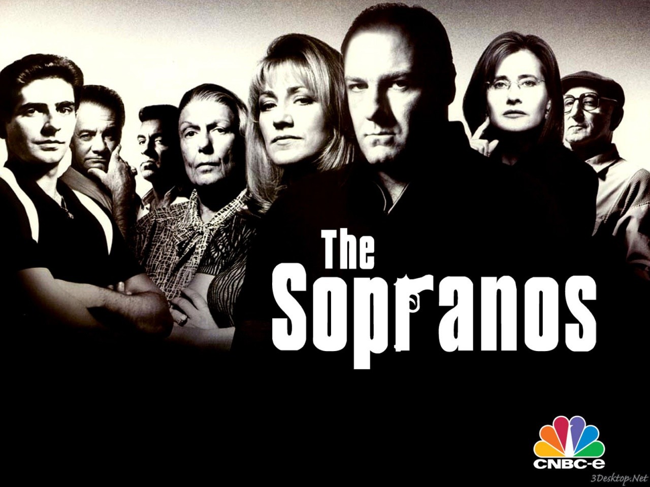Mafia James Gandolfini The Sopranos TV Gangster Crime 1280x960